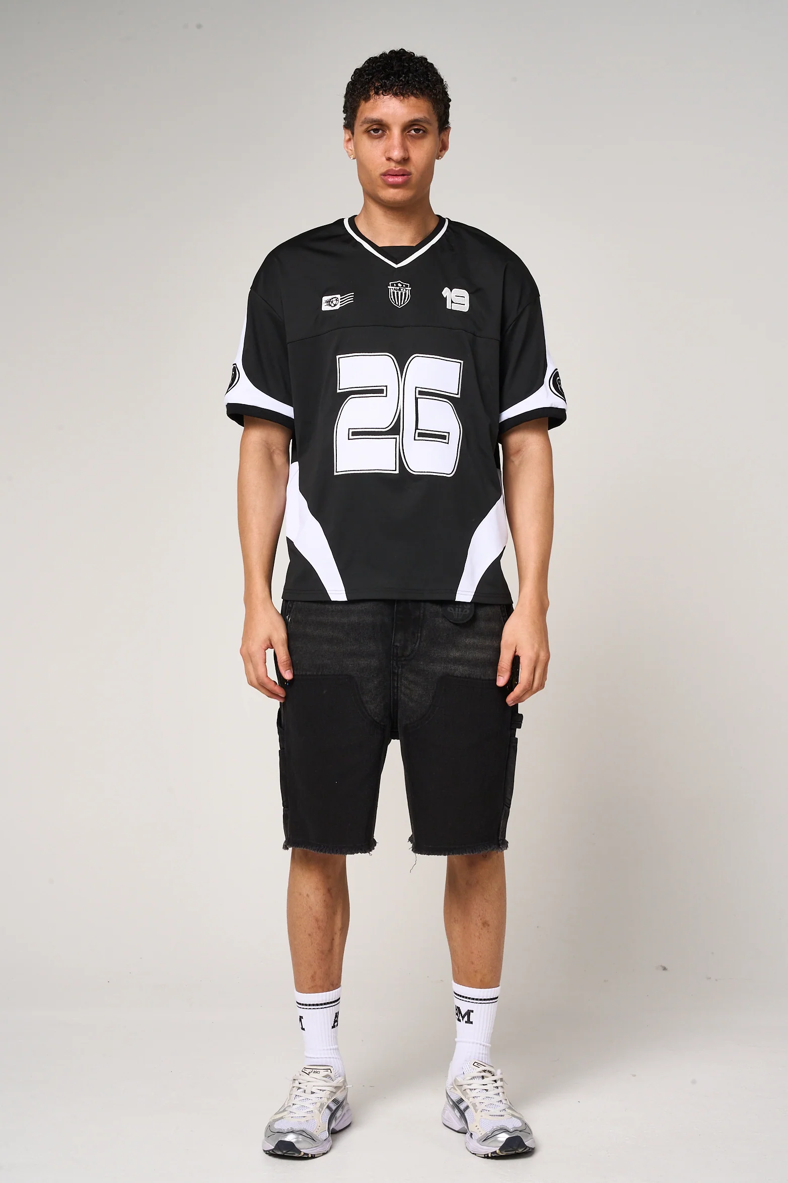 Allende Carpenter Denim Short Black - Image 6