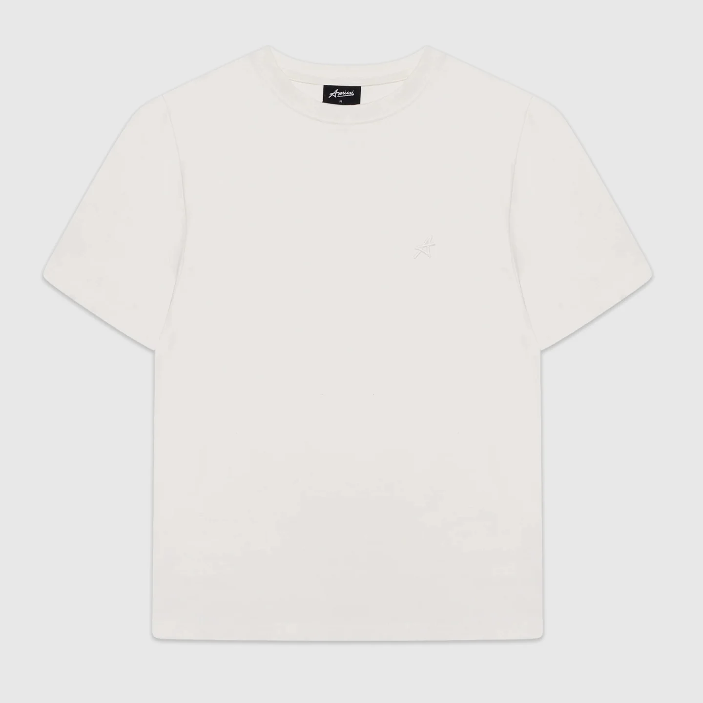 Heavyweight Slim Fit Tee White - Image 7