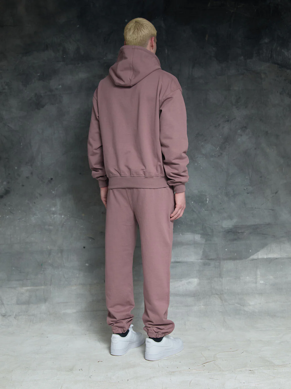 Astori Core Loopback Joggers Dark Mauve - Image 6