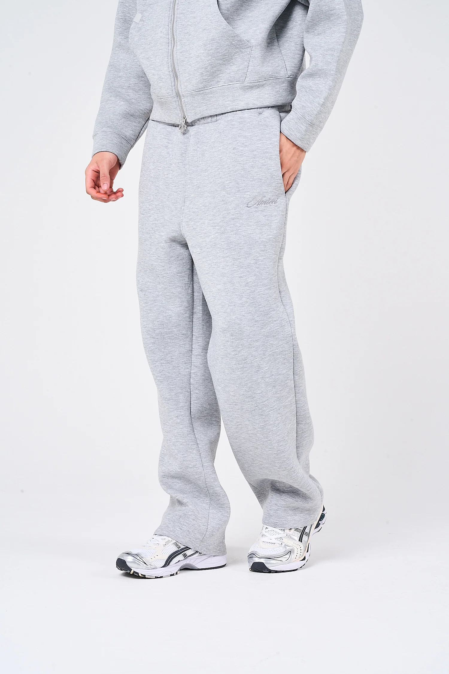 Atelier Grey Scuba Jogger - Image 4