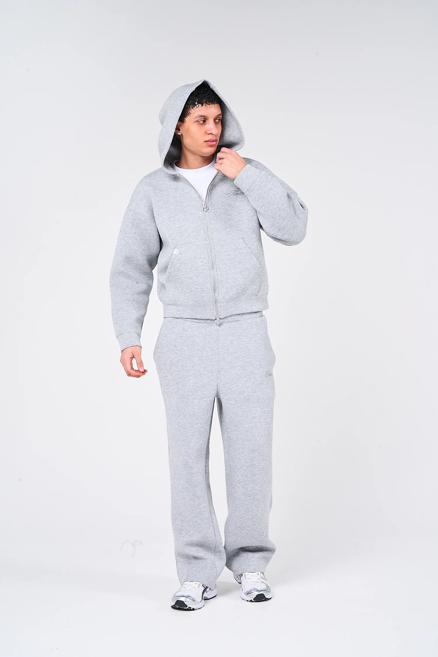 Atelier Grey Scuba Jogger - Image 5