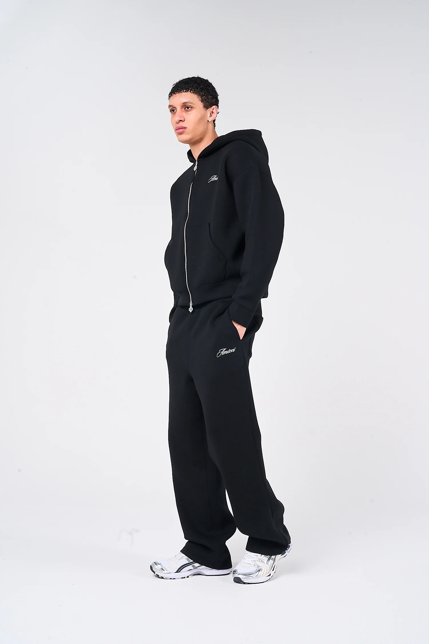 Atelier Black Scuba Jogger - Image 7