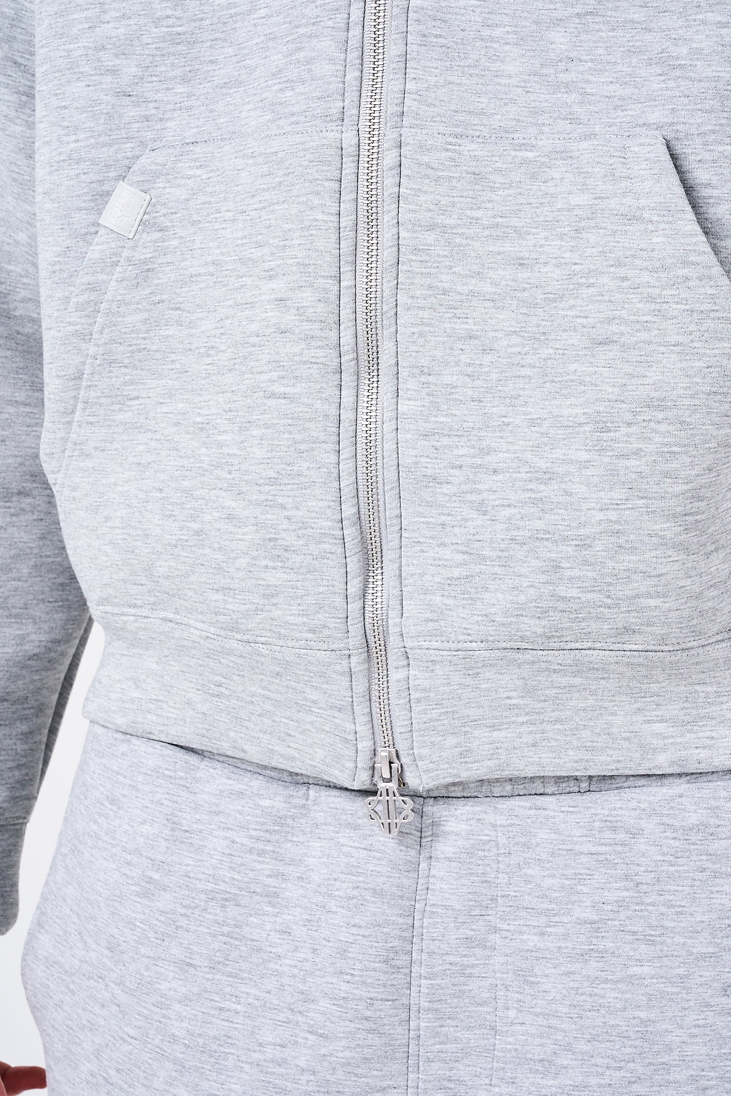 Atelier Grey Scuba Hoodie - Image 7