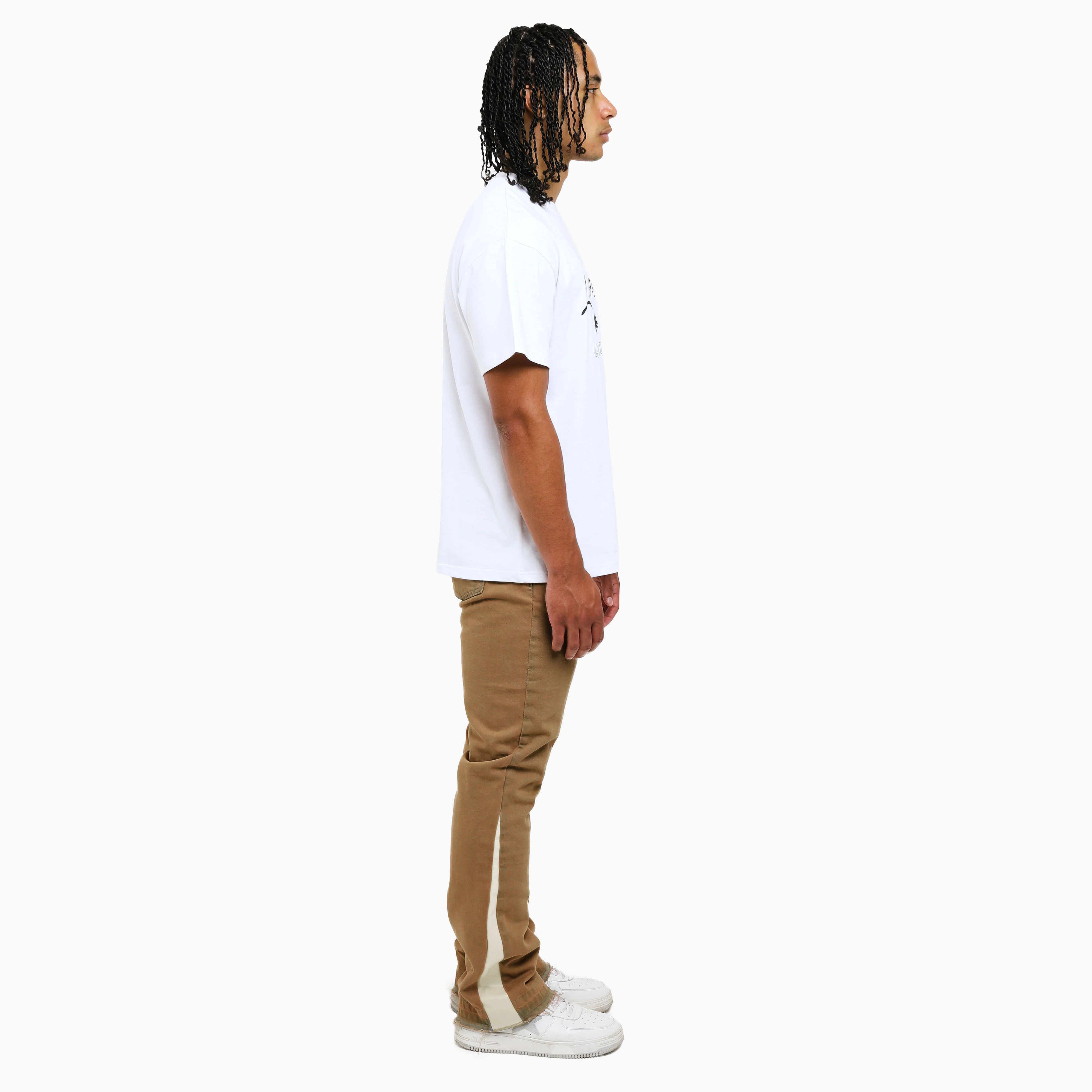 Axel Brown Flare Jean - Image 4