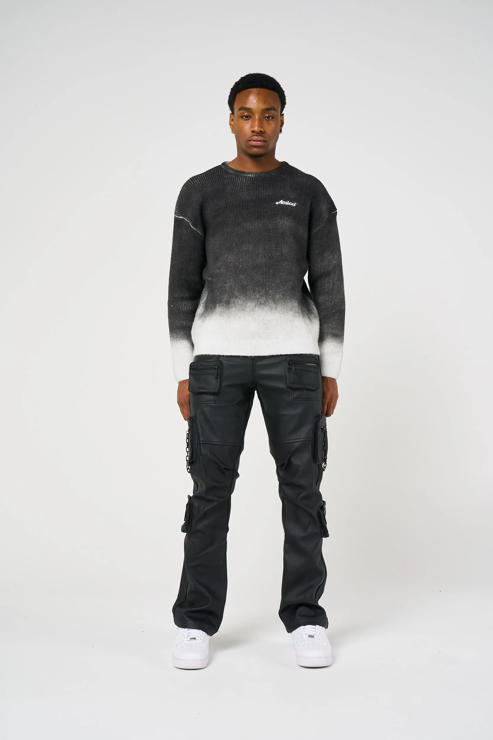 Barrett Grey Knitted Sweatshirt - Image 5