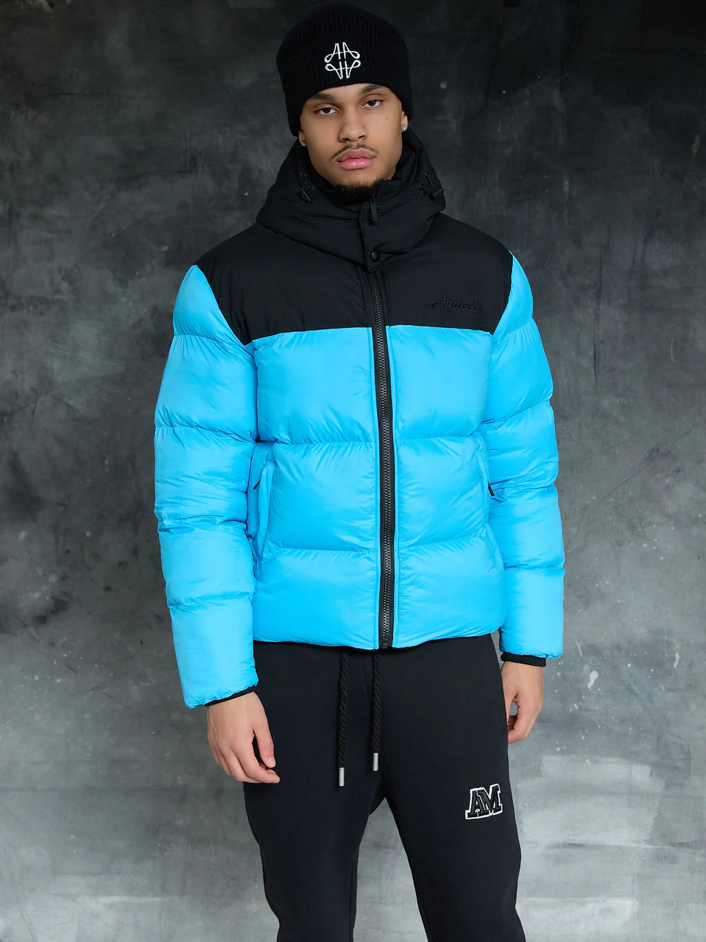 Bellezza Blue Puffer Jacket - Image 6