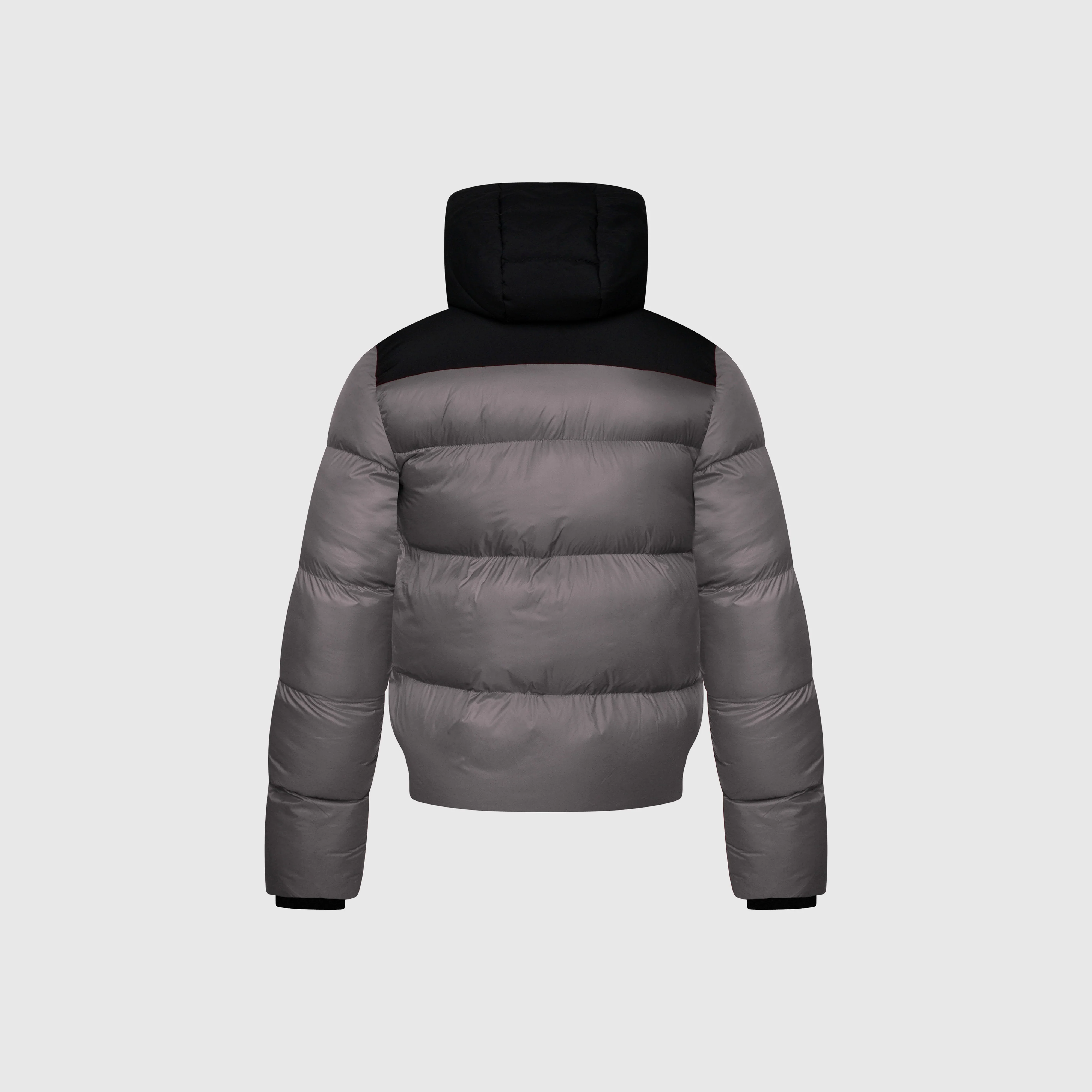 Bellezza Puffer Jacket Grey - Image 12