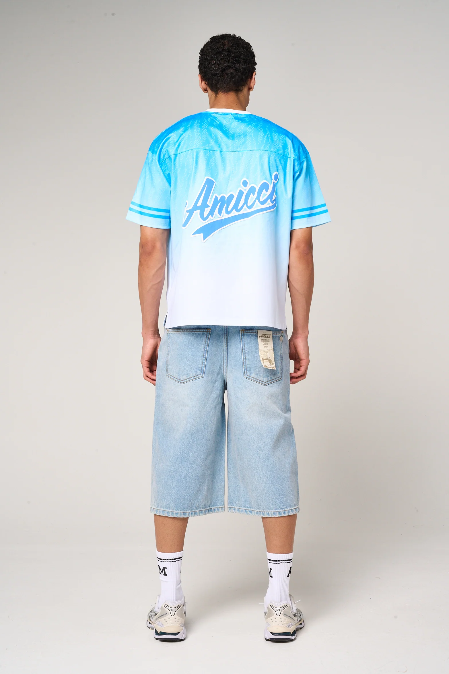 Benito Football Jersey Blue - Image 6