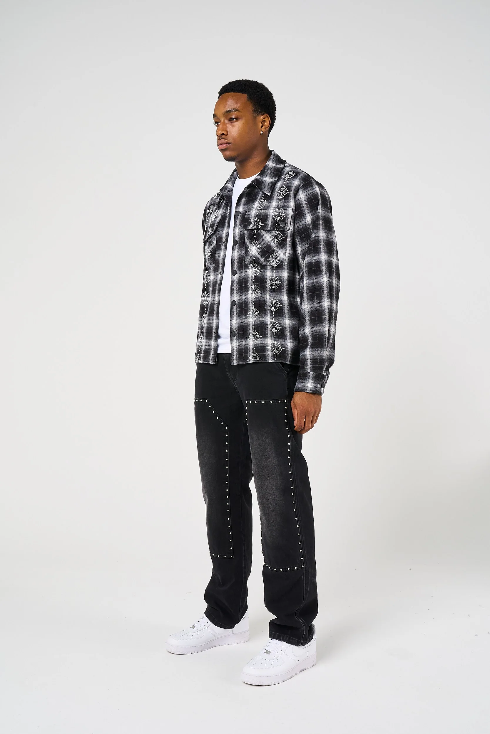 Brock Flannel Overshirt - Image 6