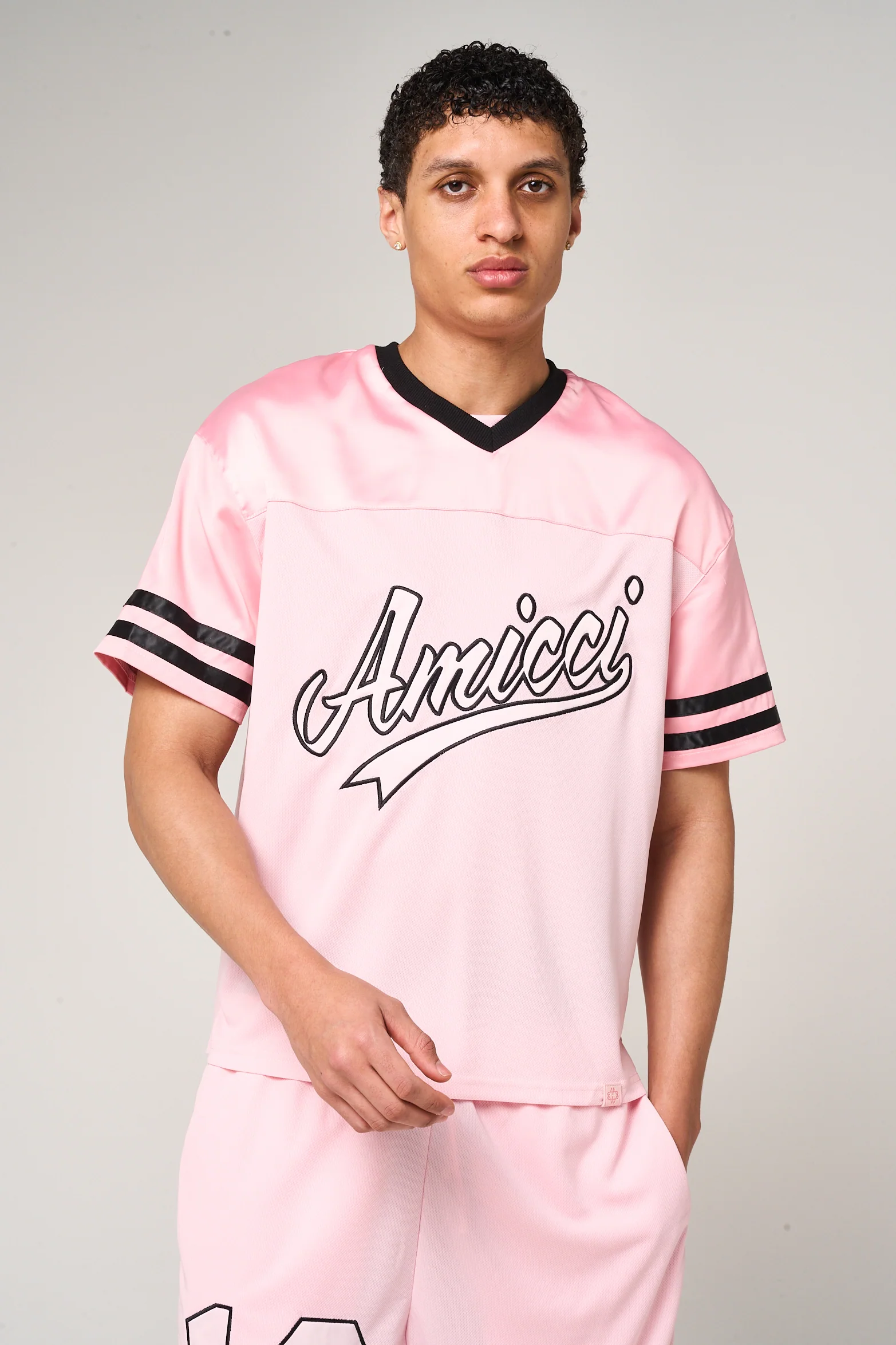 Bulevar Mesh Jersey Pink - Image 5
