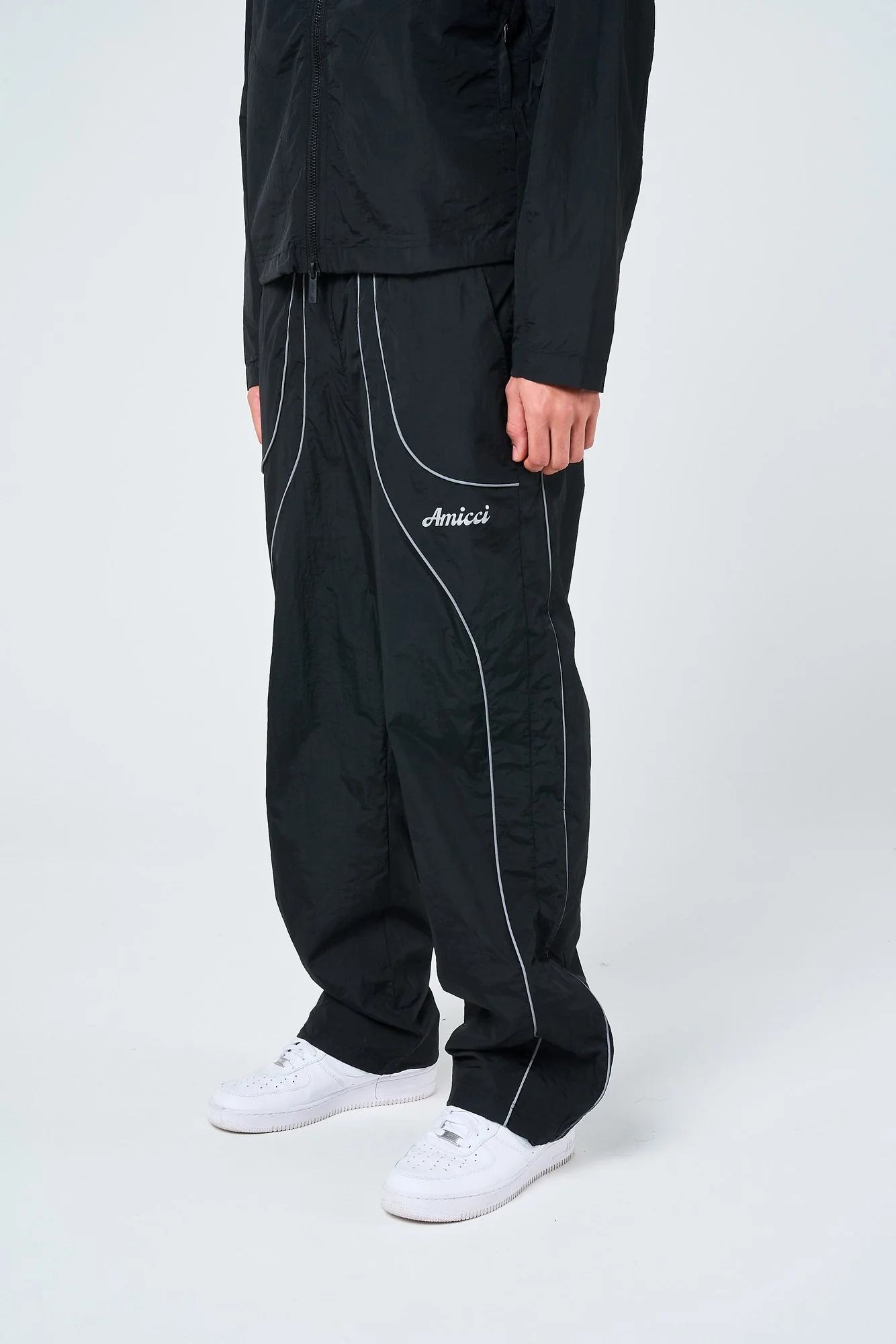 Carson Black Shell Pant - Image 3