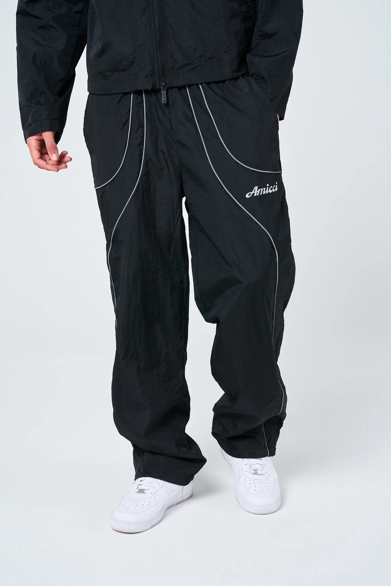 Carson Black Shell Pant - Image 6
