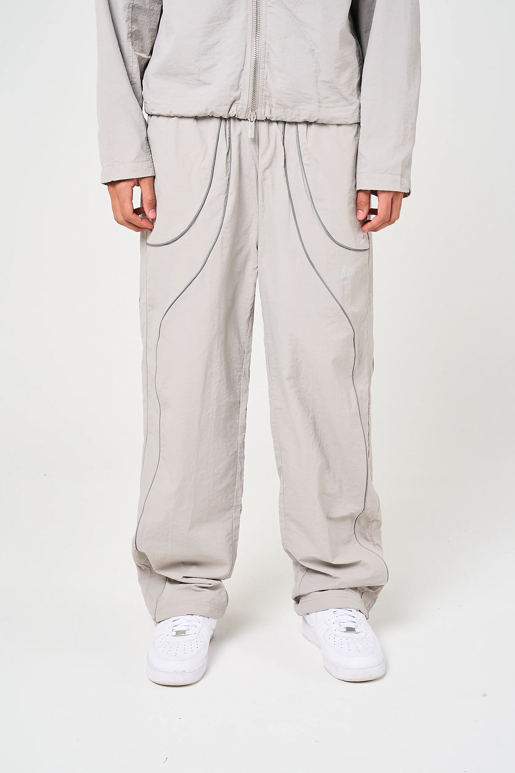 Carson Grey Shell Pant - Image 3