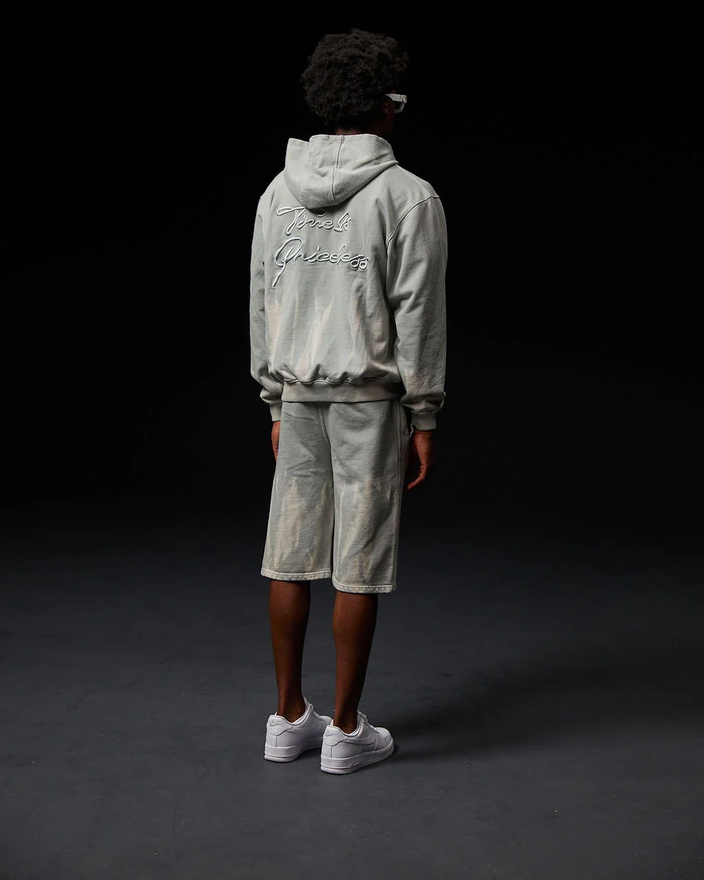 Enzo Grey Shorts - Image 4
