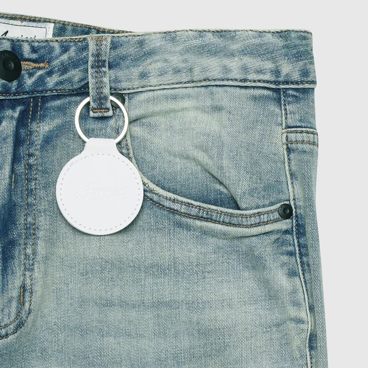 Fernando Blue Skinny Jean - Image 7