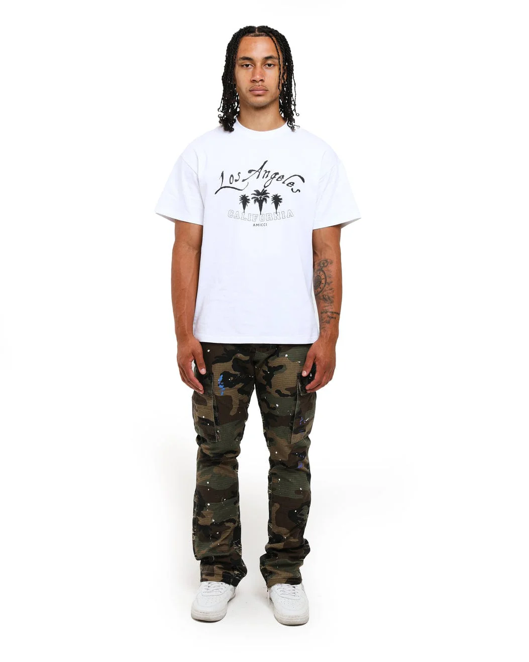 Flavio Camo Cargo Pant - Image 3