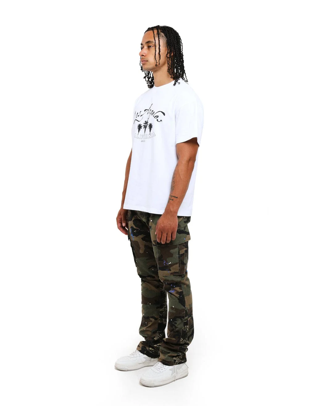 Flavio Camo Cargo Pant - Image 5