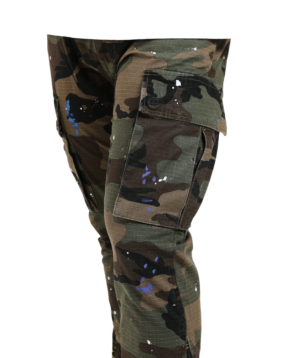 Flavio Camo Cargo Pant - Image 6