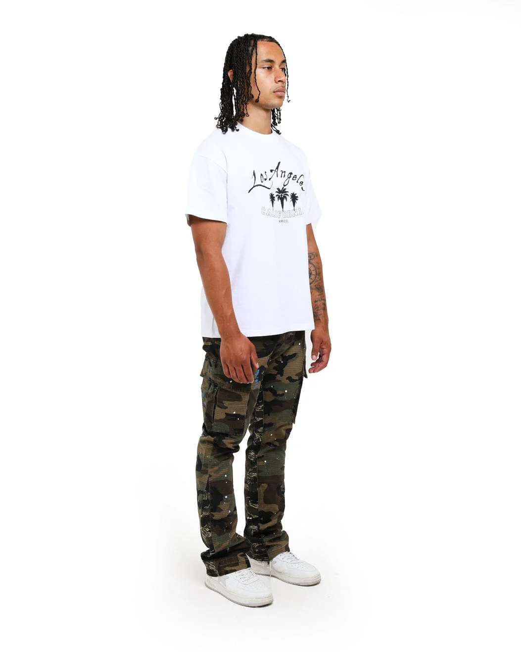 Flavio Camo Cargo Pant - Image 8