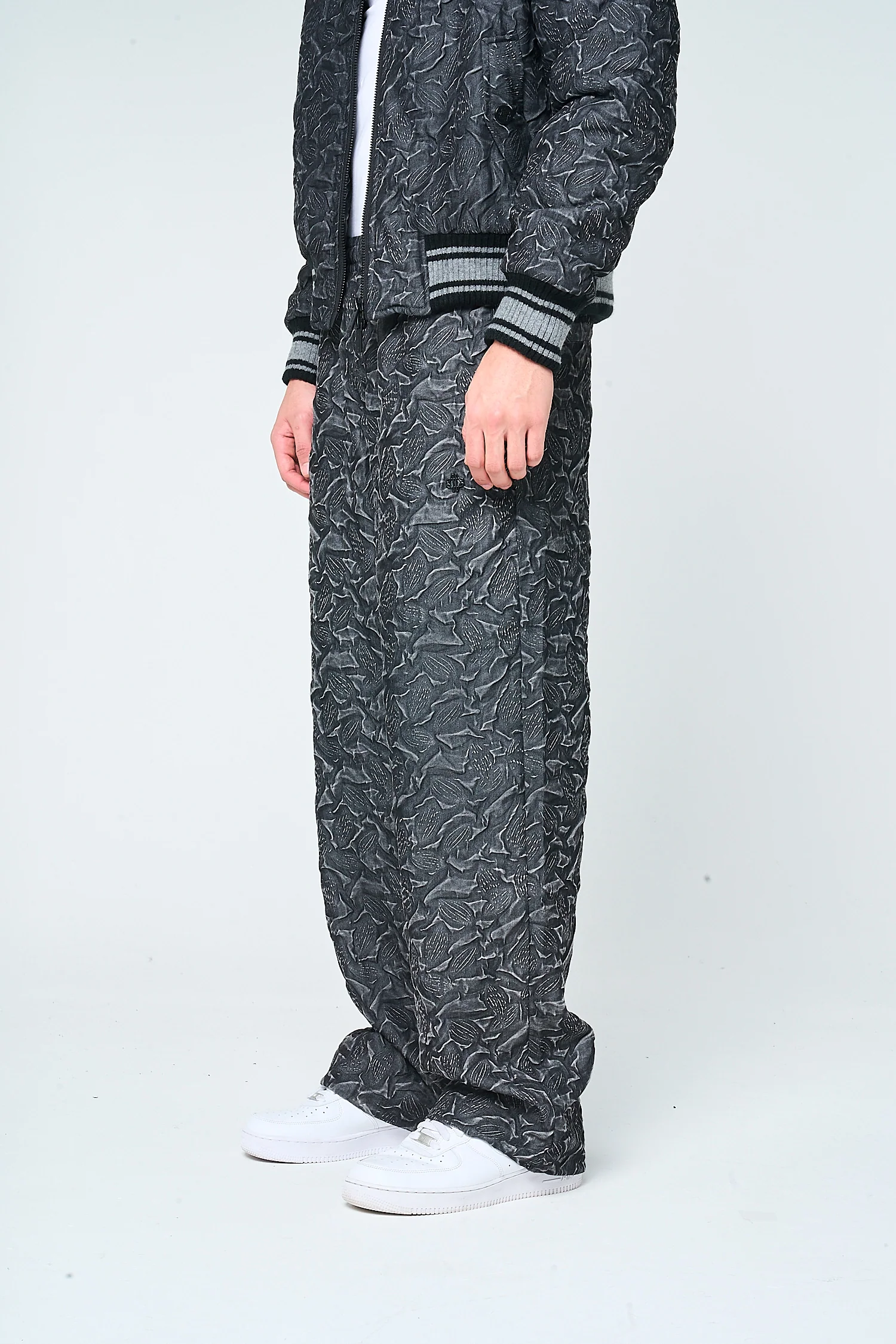 Fonsie Textured Joggers - Image 2