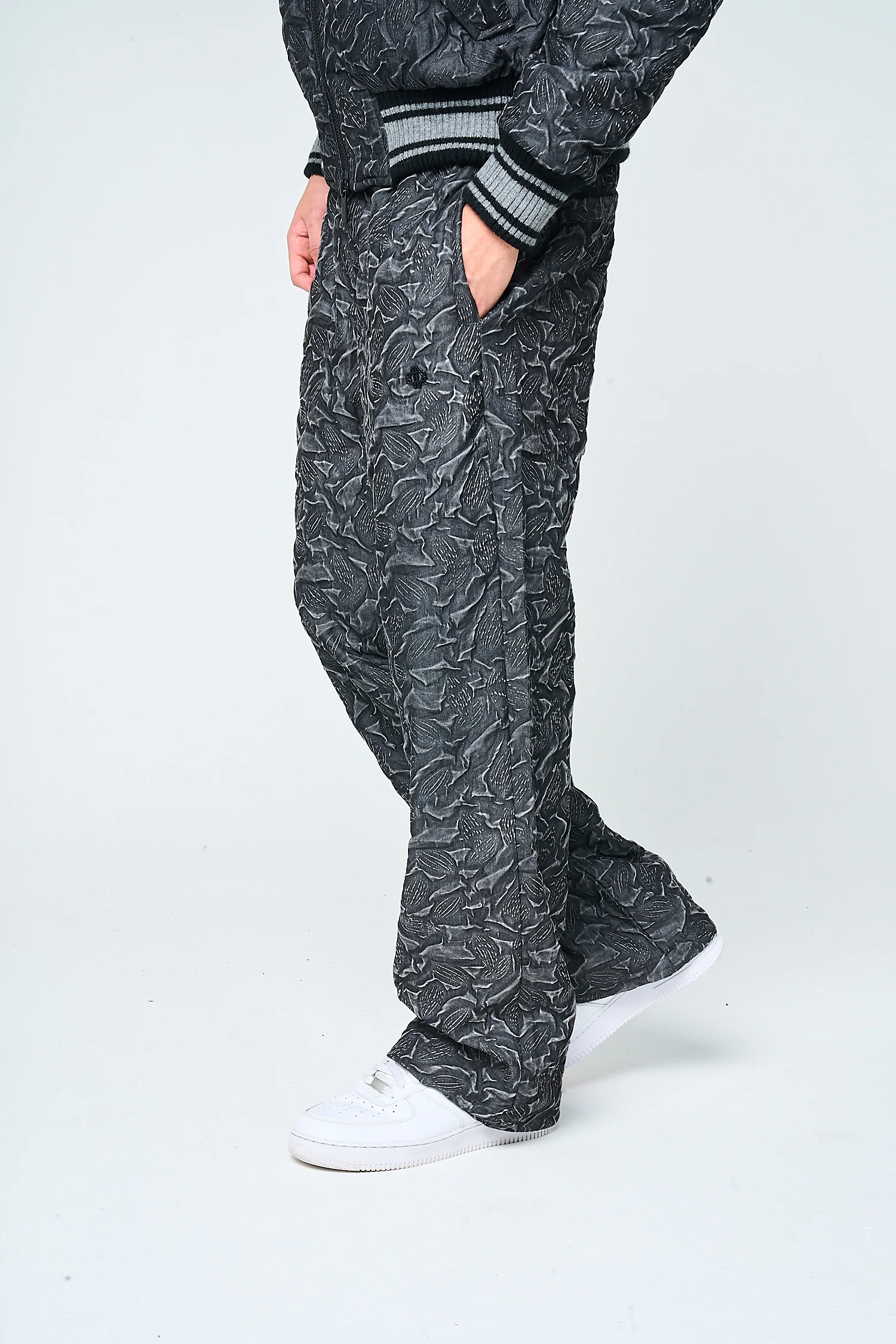 Fonsie Textured Joggers - Image 3