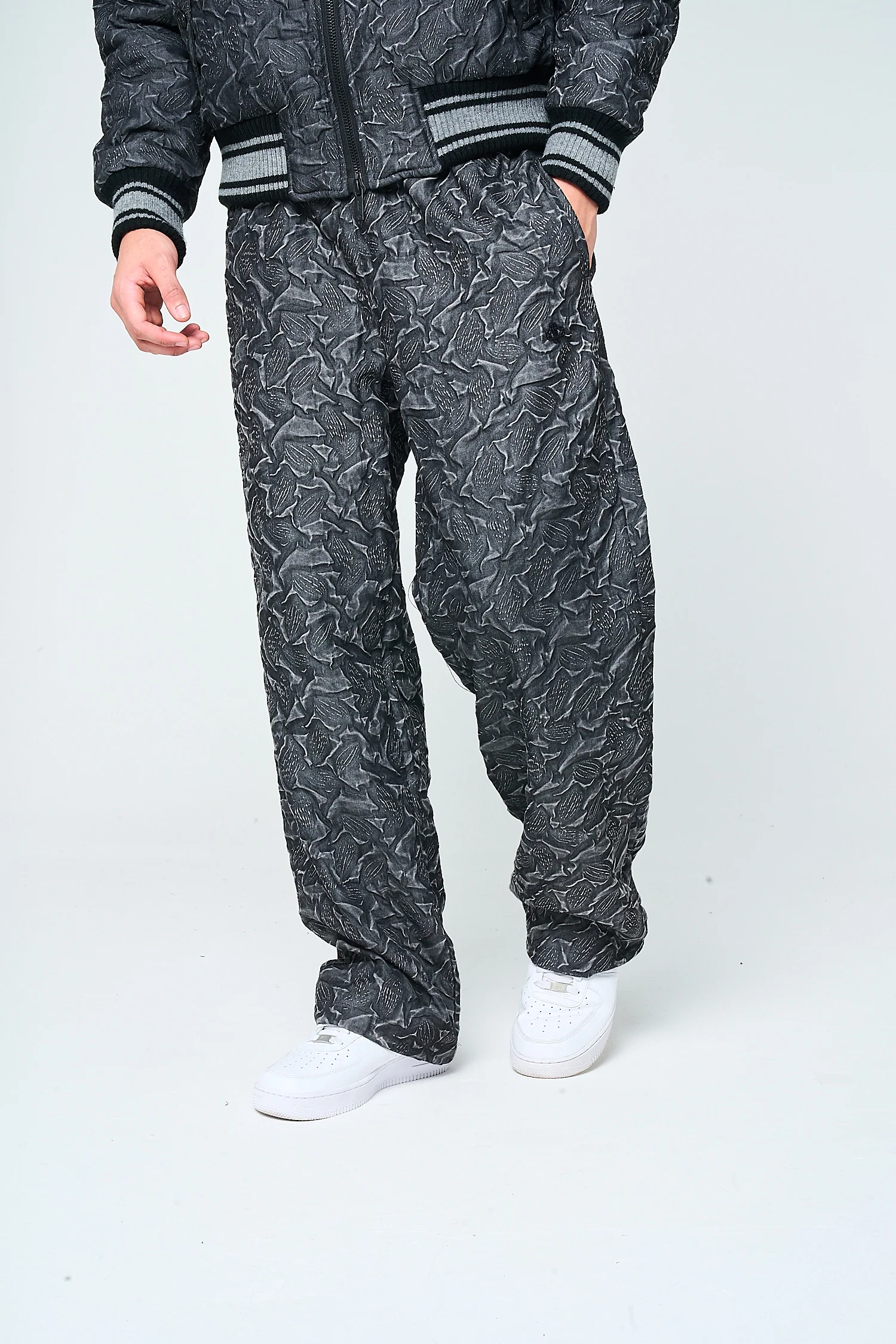 Fonsie Textured Joggers - Image 5
