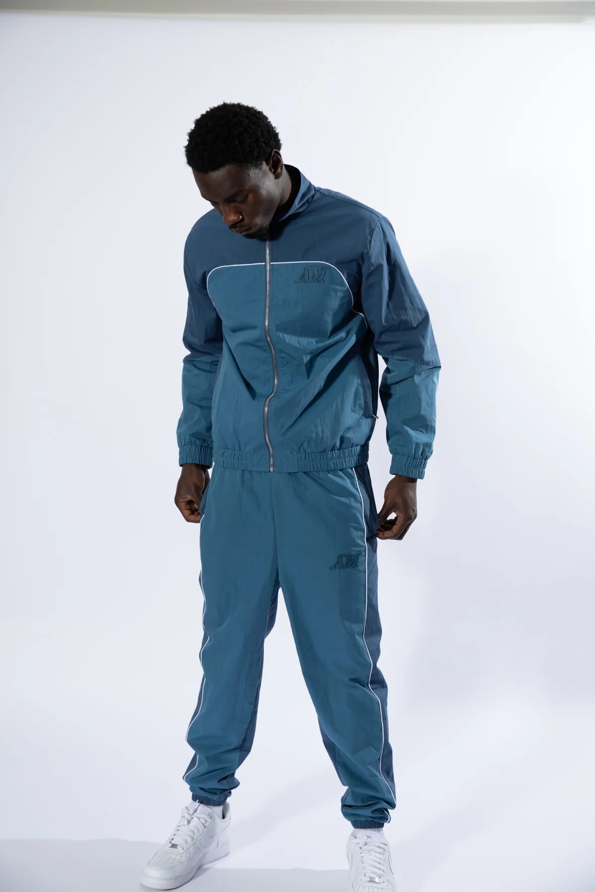 Forza Tracksuit Top Blue - Image 4