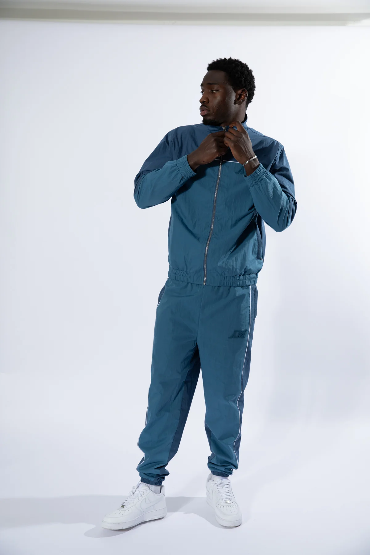 Forza Tracksuit Top Blue - Image 6