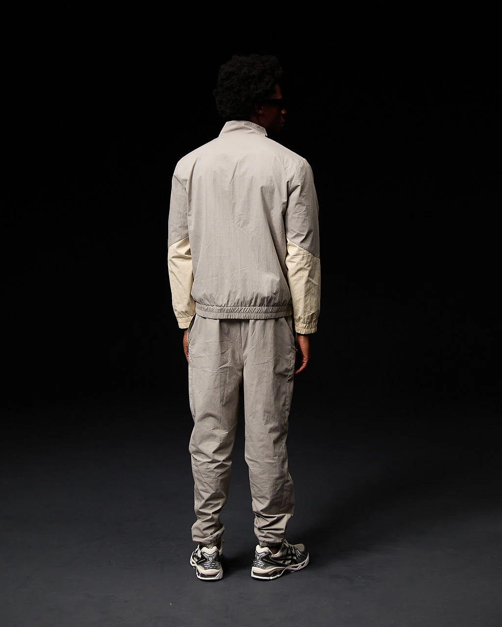 Forza Tracksuit Top Beige - Image 5