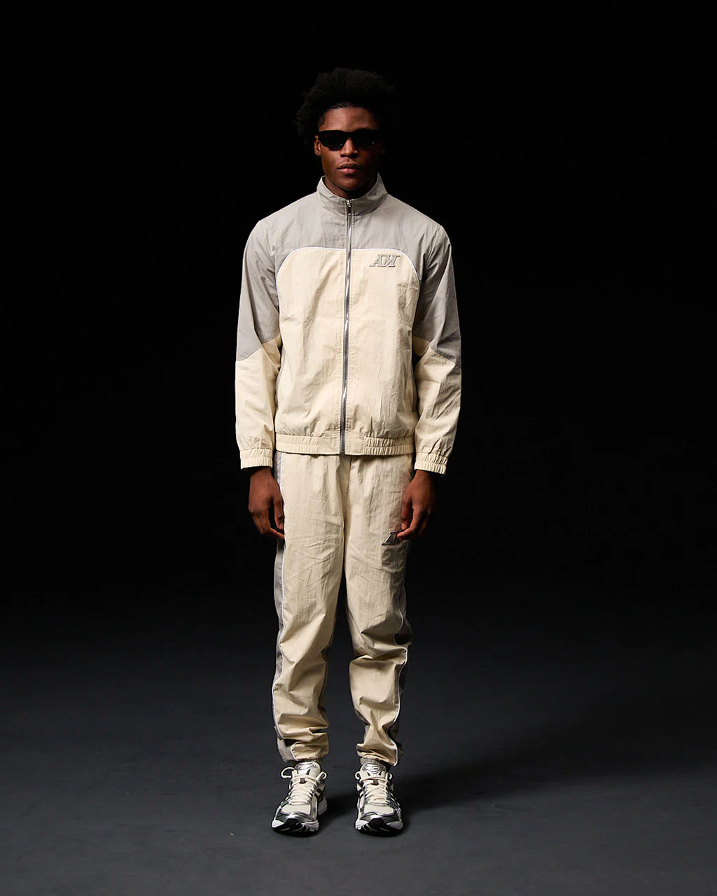 Forza Tracksuit Top Beige - Image 6