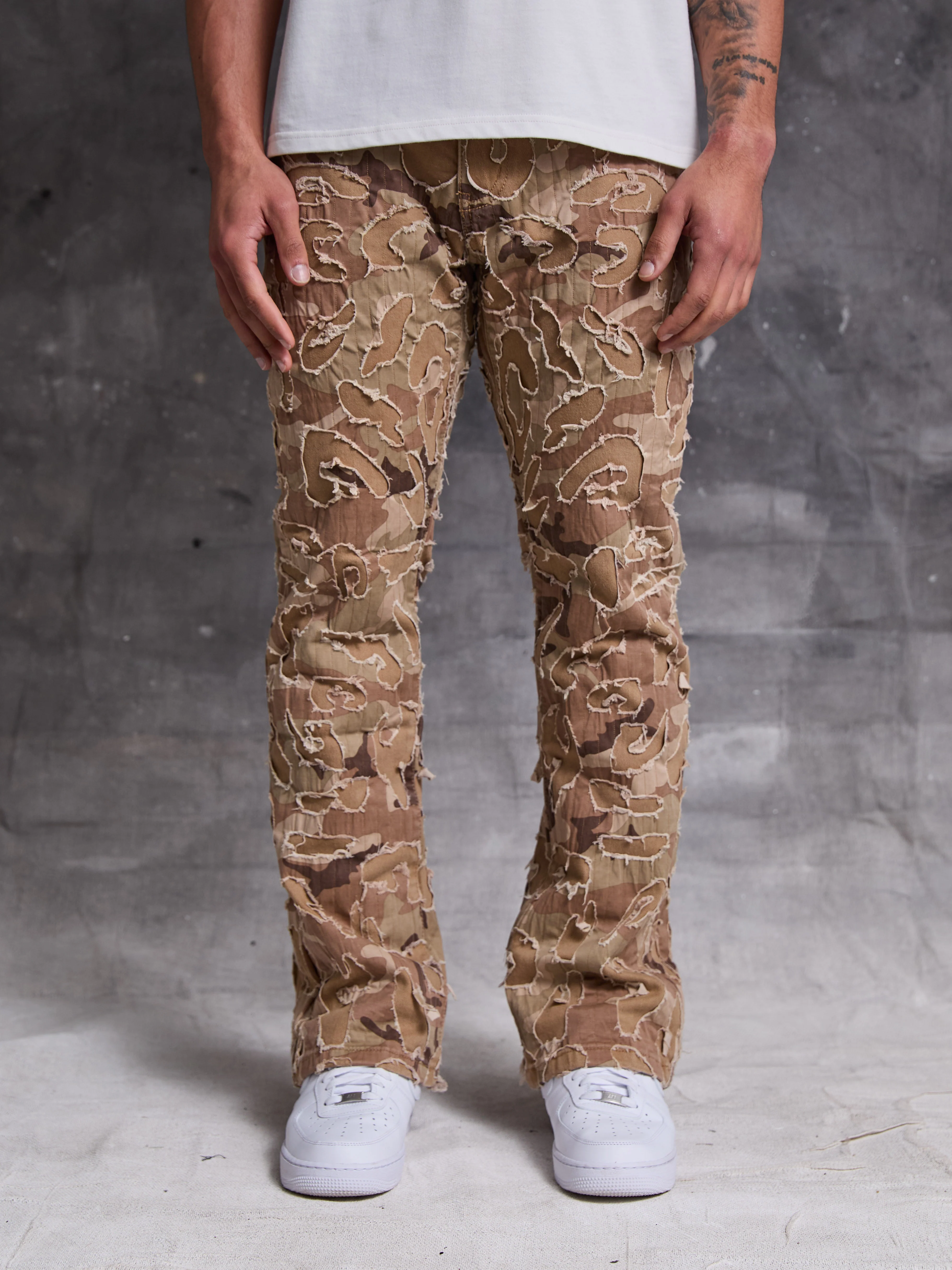 Franco Sand Camo Jean - Image 3
