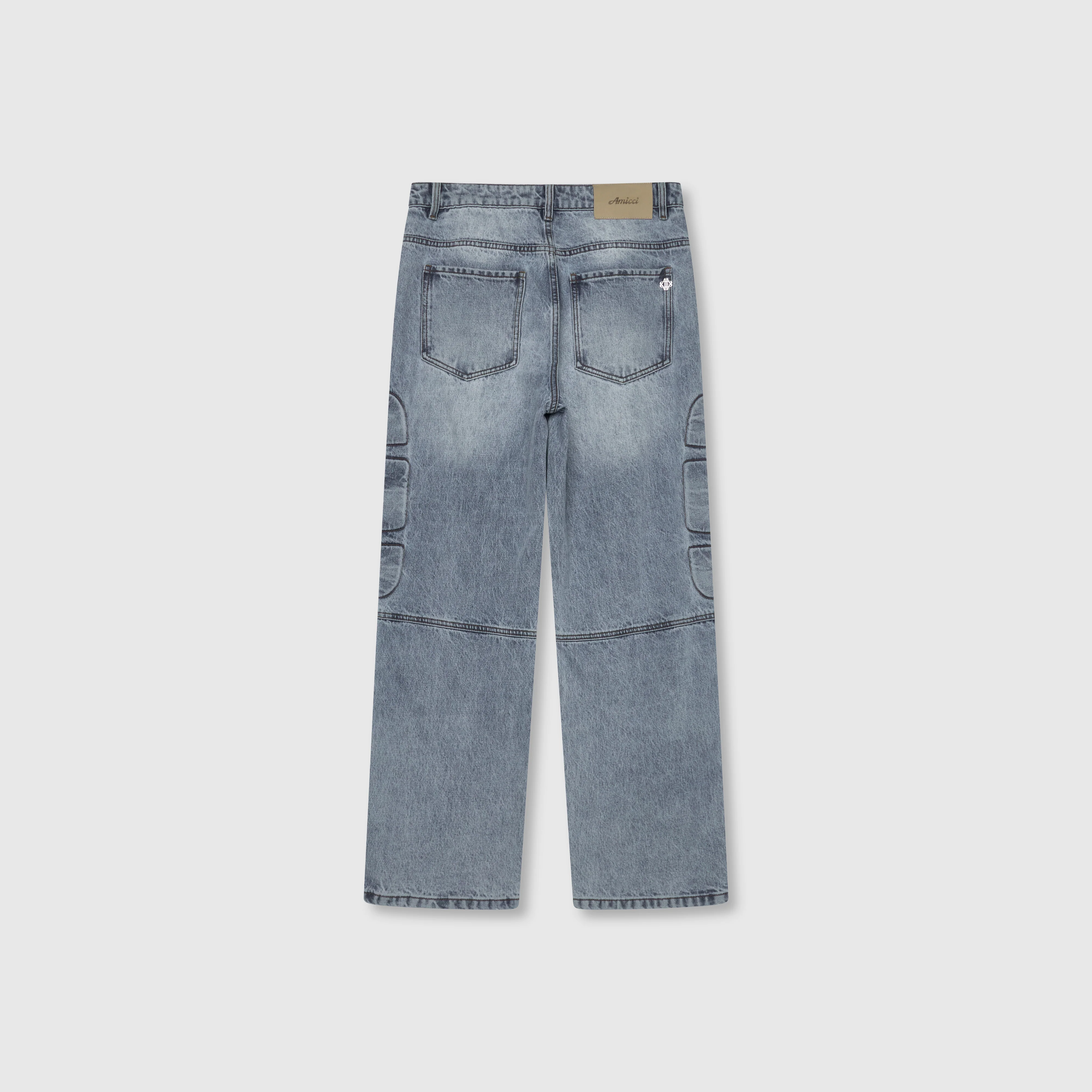 Generate Blue Baggy Jean - Image 10