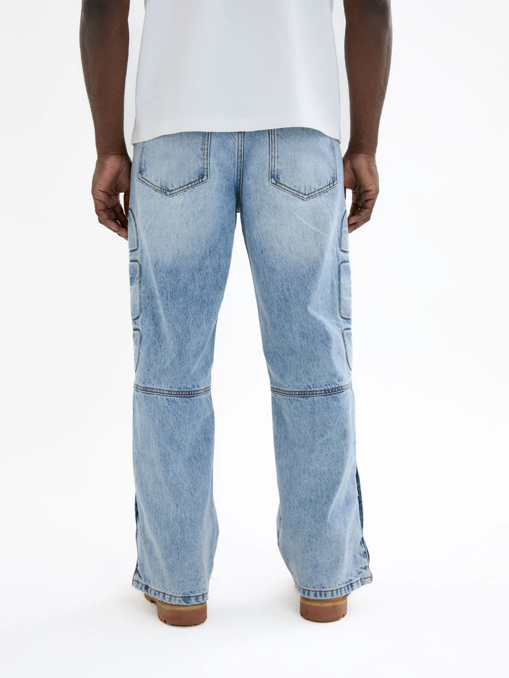 Generate Blue Baggy Jean - Image 12