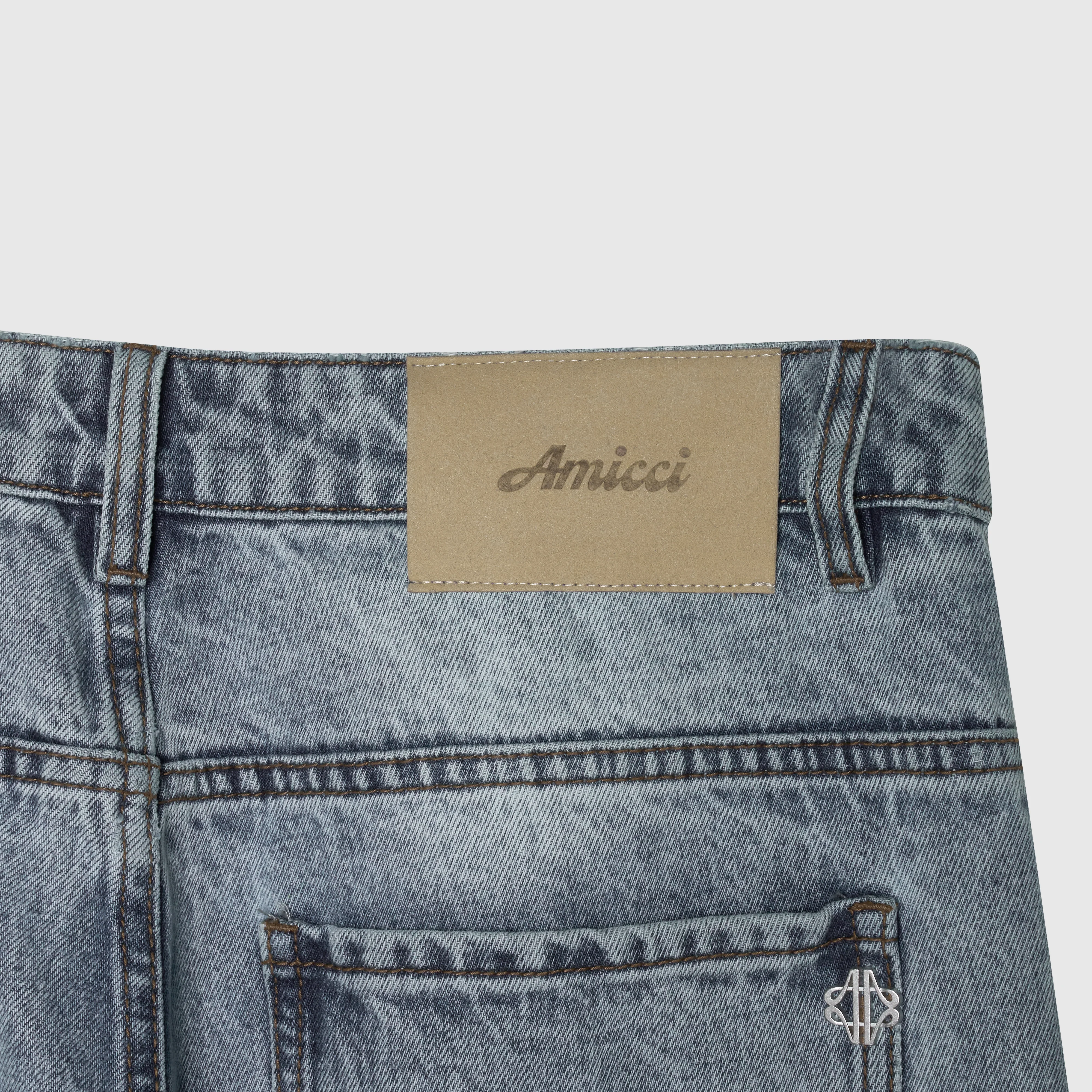 Generate Blue Baggy Jean - Image 8