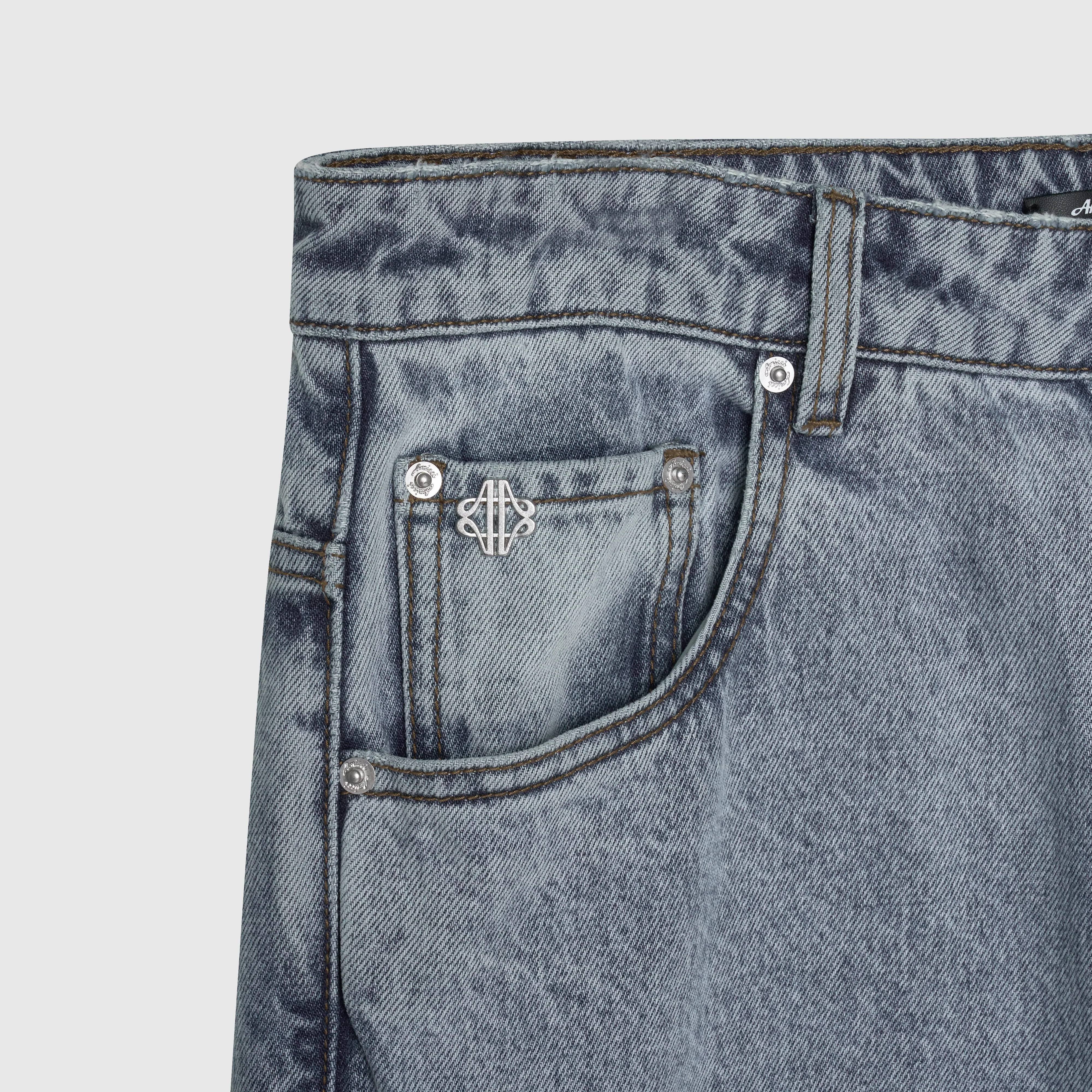 Generate Blue Baggy Jean - Image 9