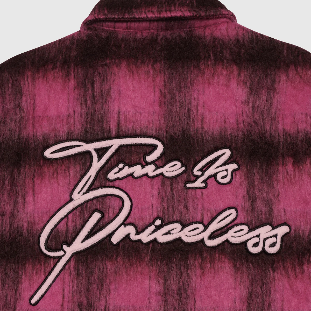 Gennaro Mohair Pink Shirt - Image 9