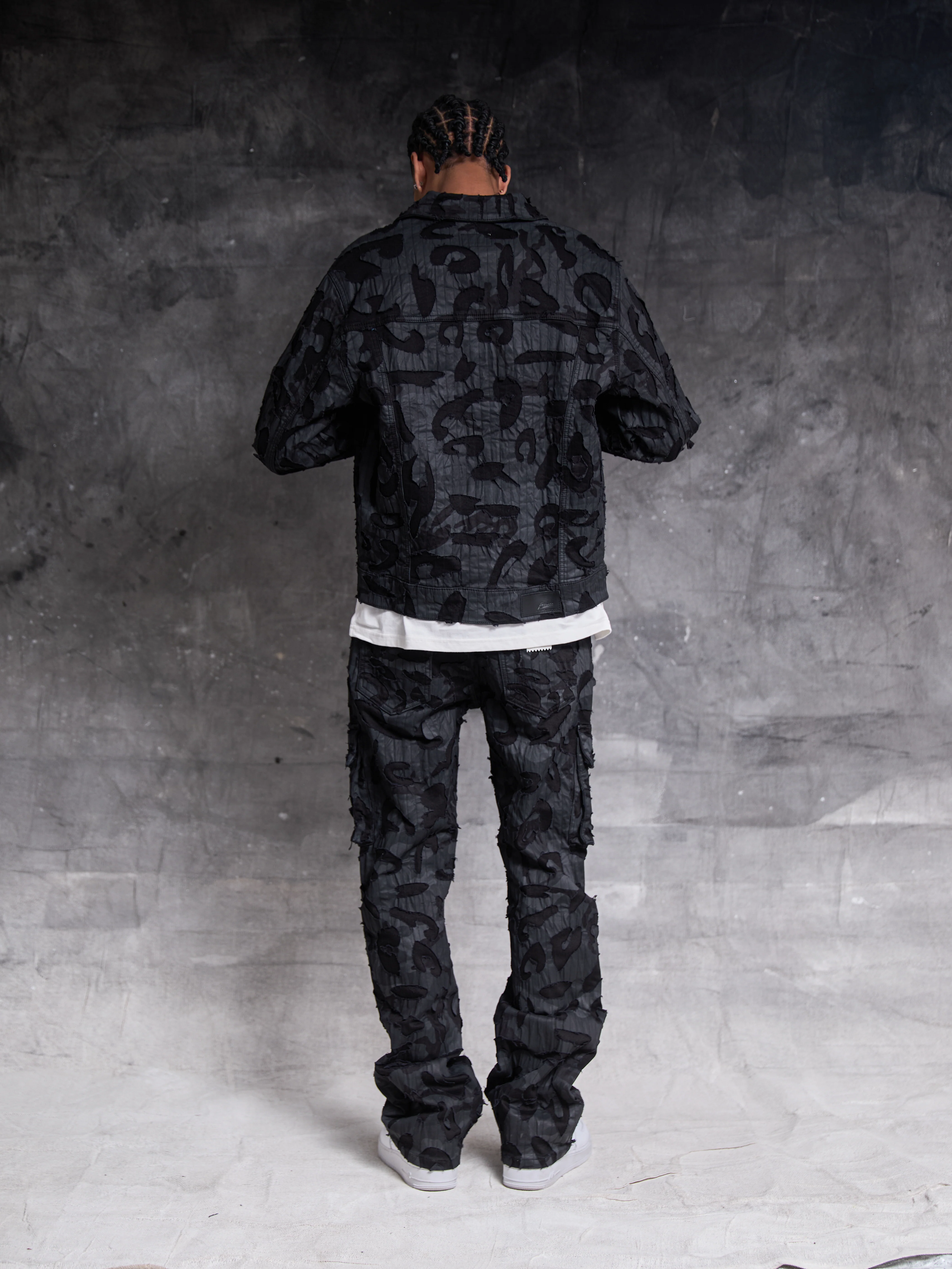 Geragio Black Denim Jean - Image 6