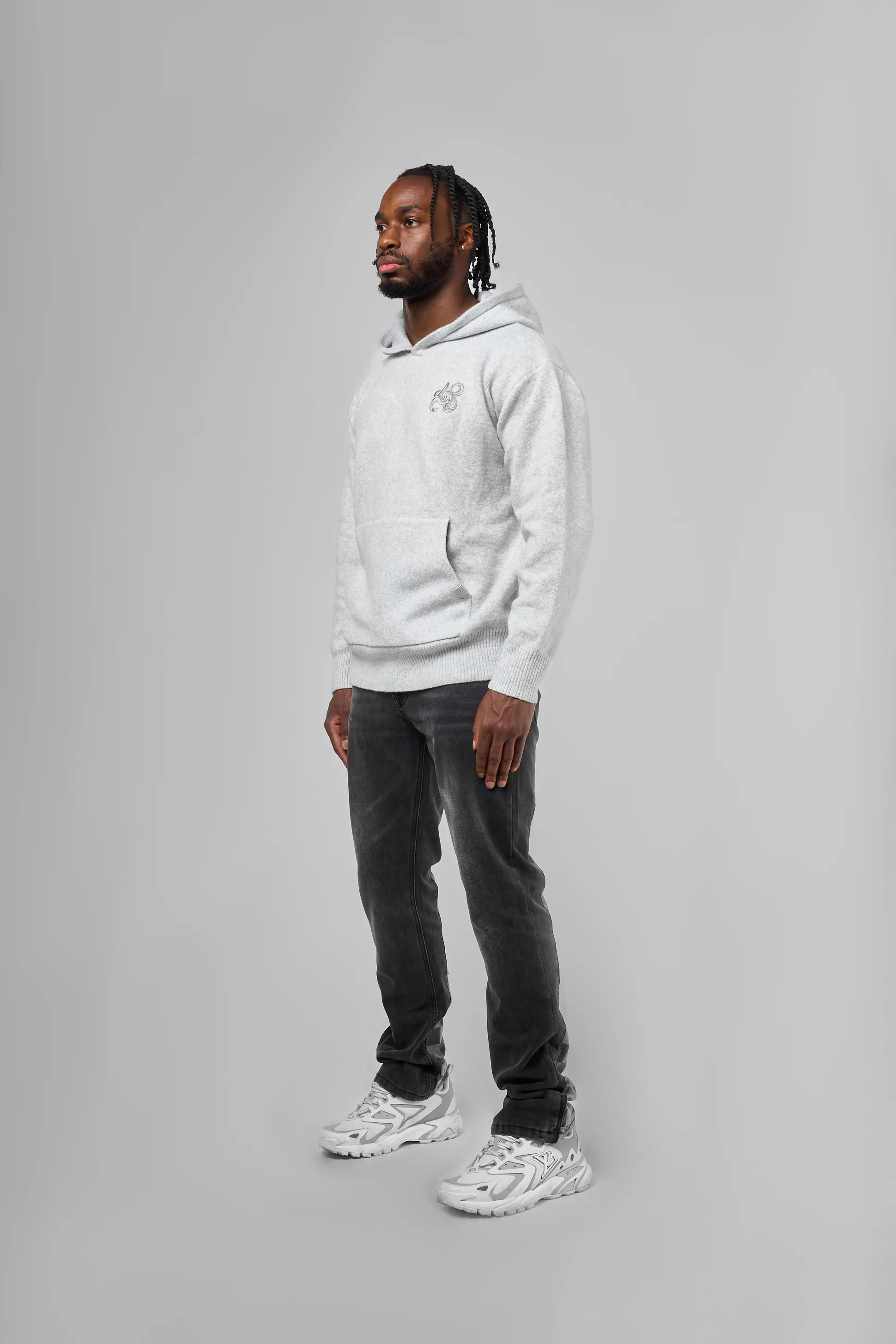 Givona Black Flare Jean - Image 3