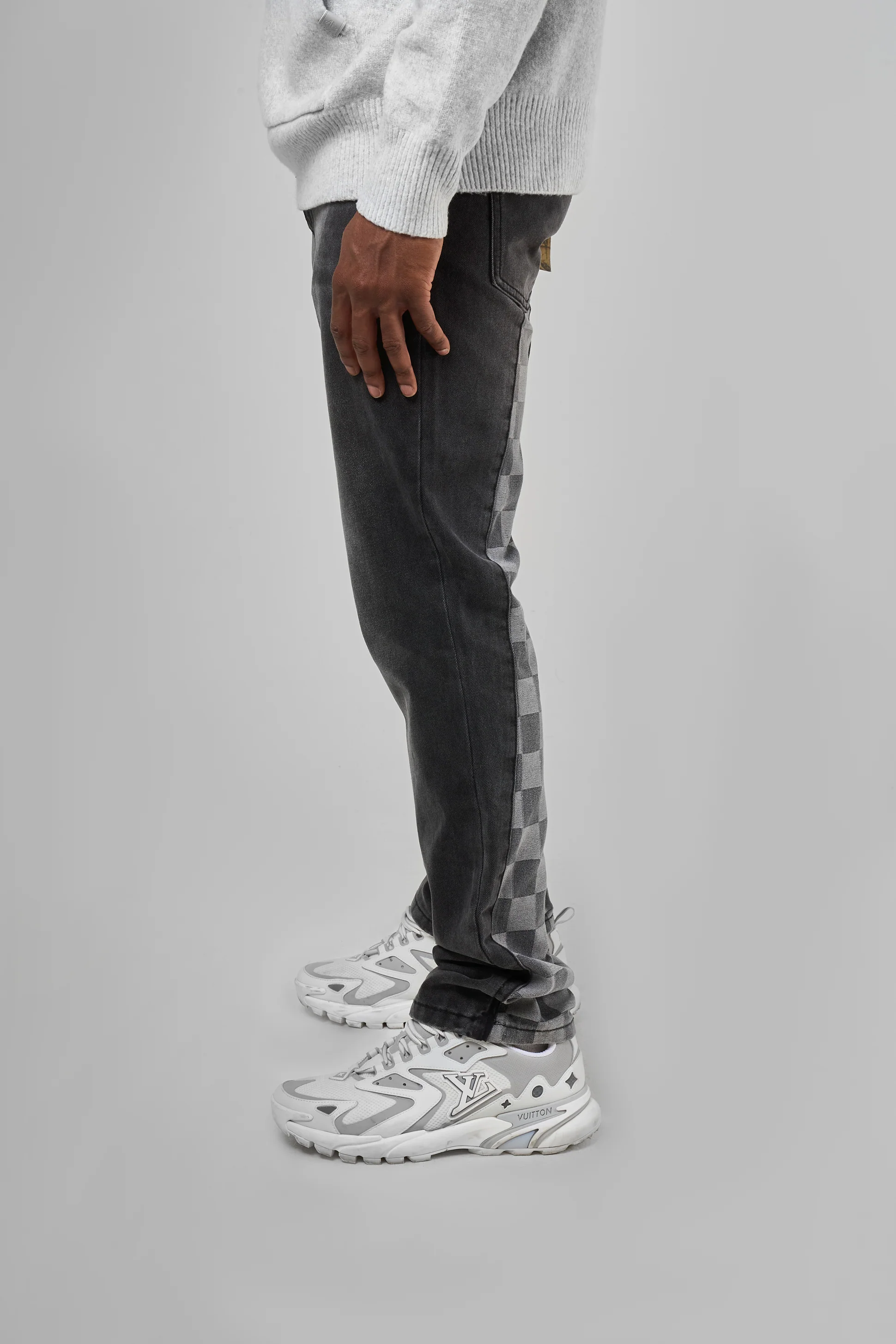 Givona Black Flare Jean - Image 4