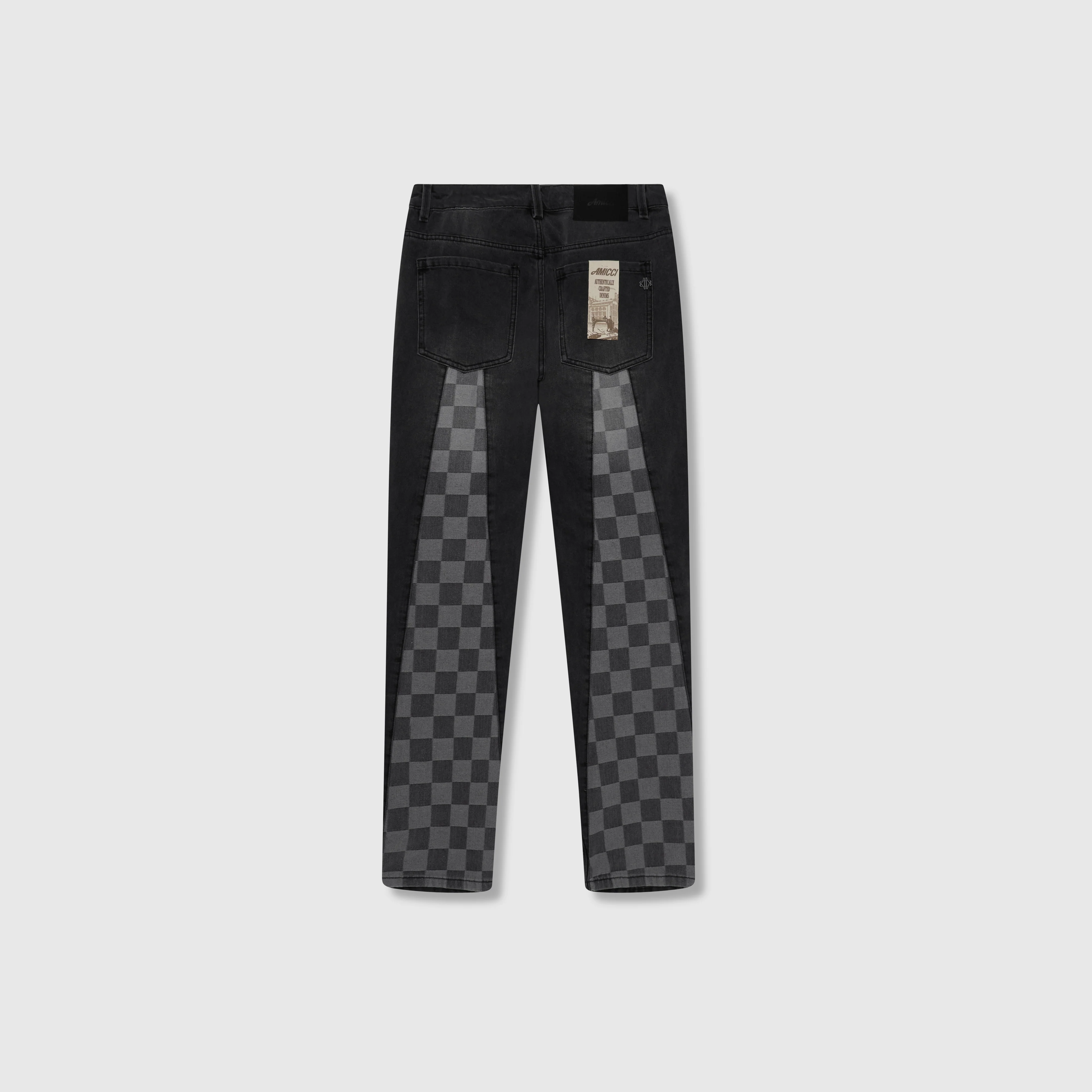 Givona Black Flare Jean - Image 7