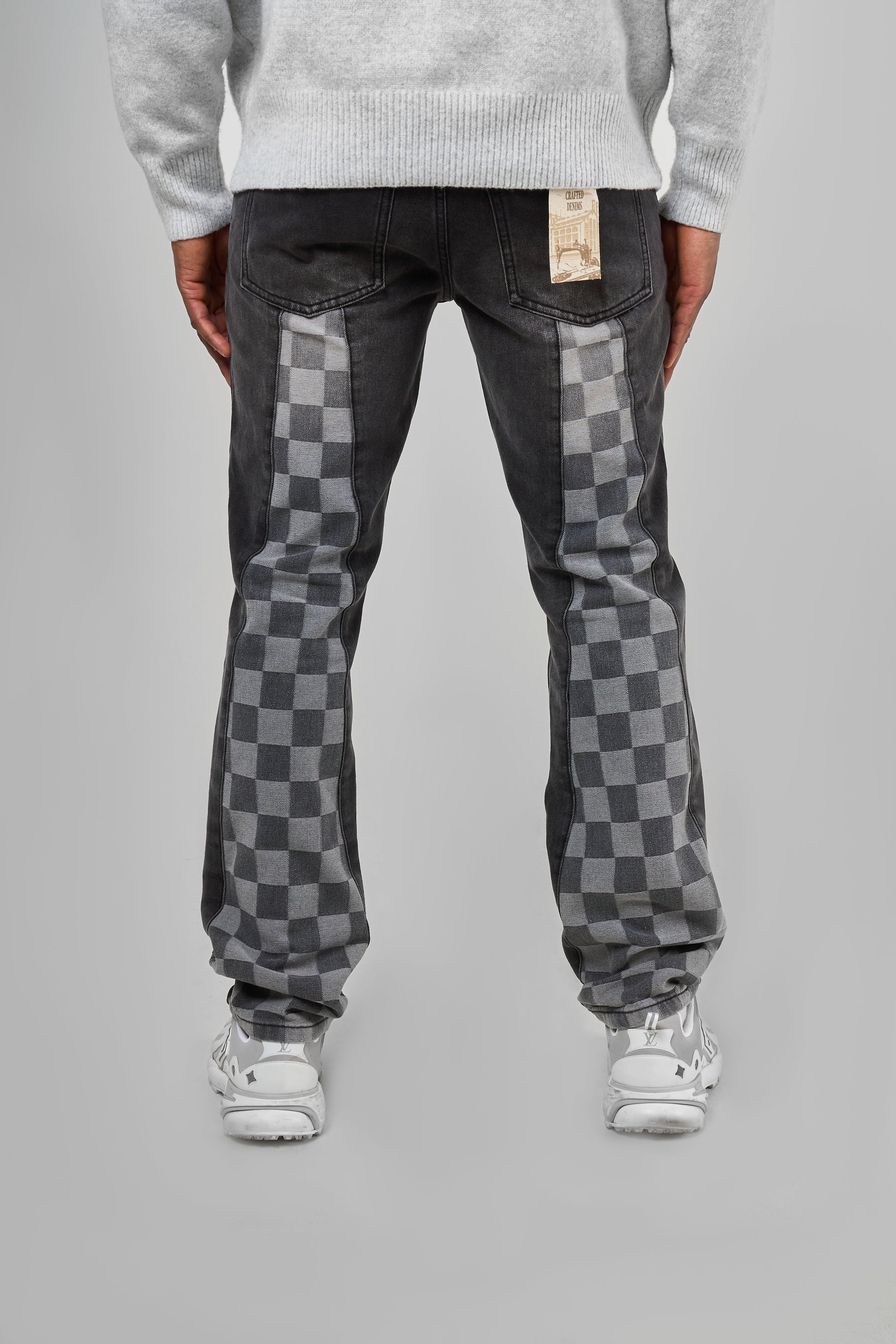 Givona Black Flare Jean - Image 8