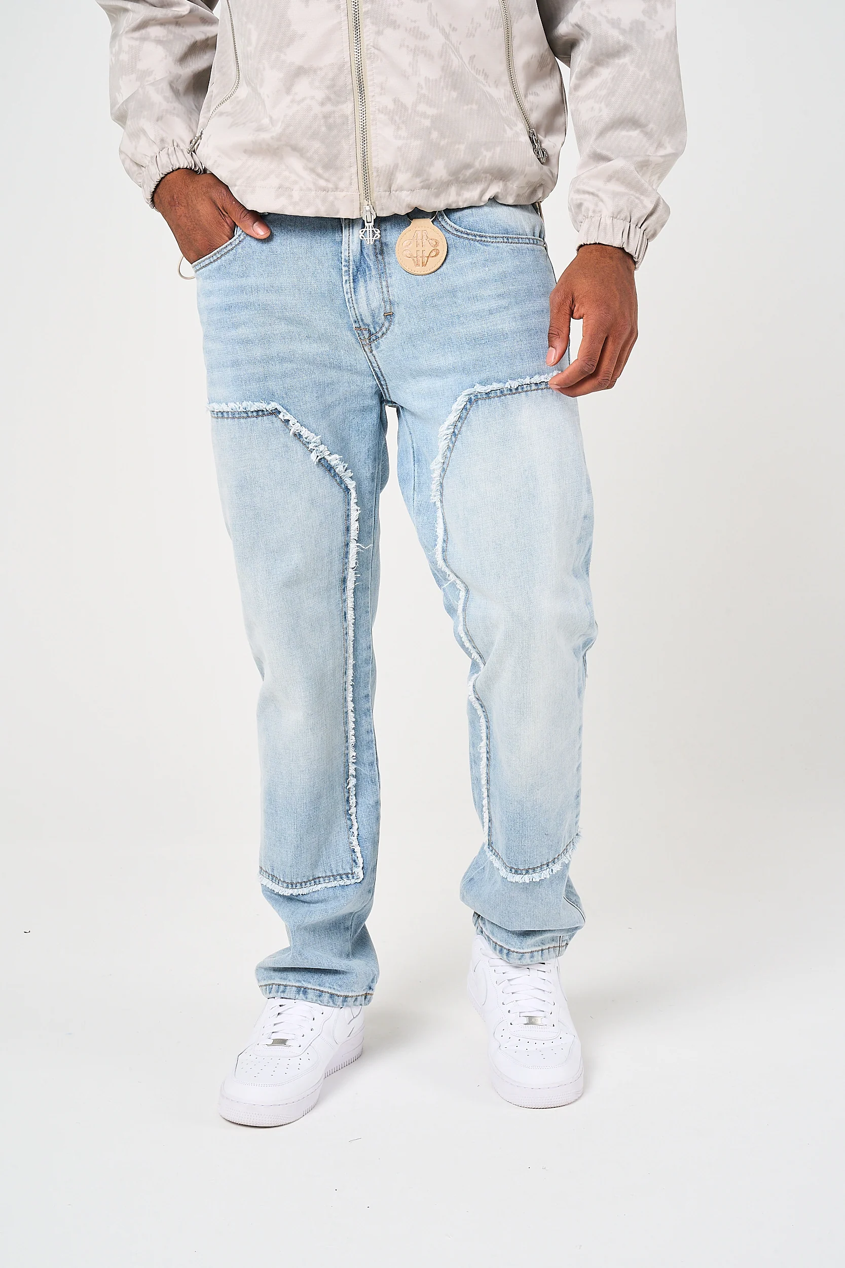 Hernan Light Blue Carpenter Jean - Image 3