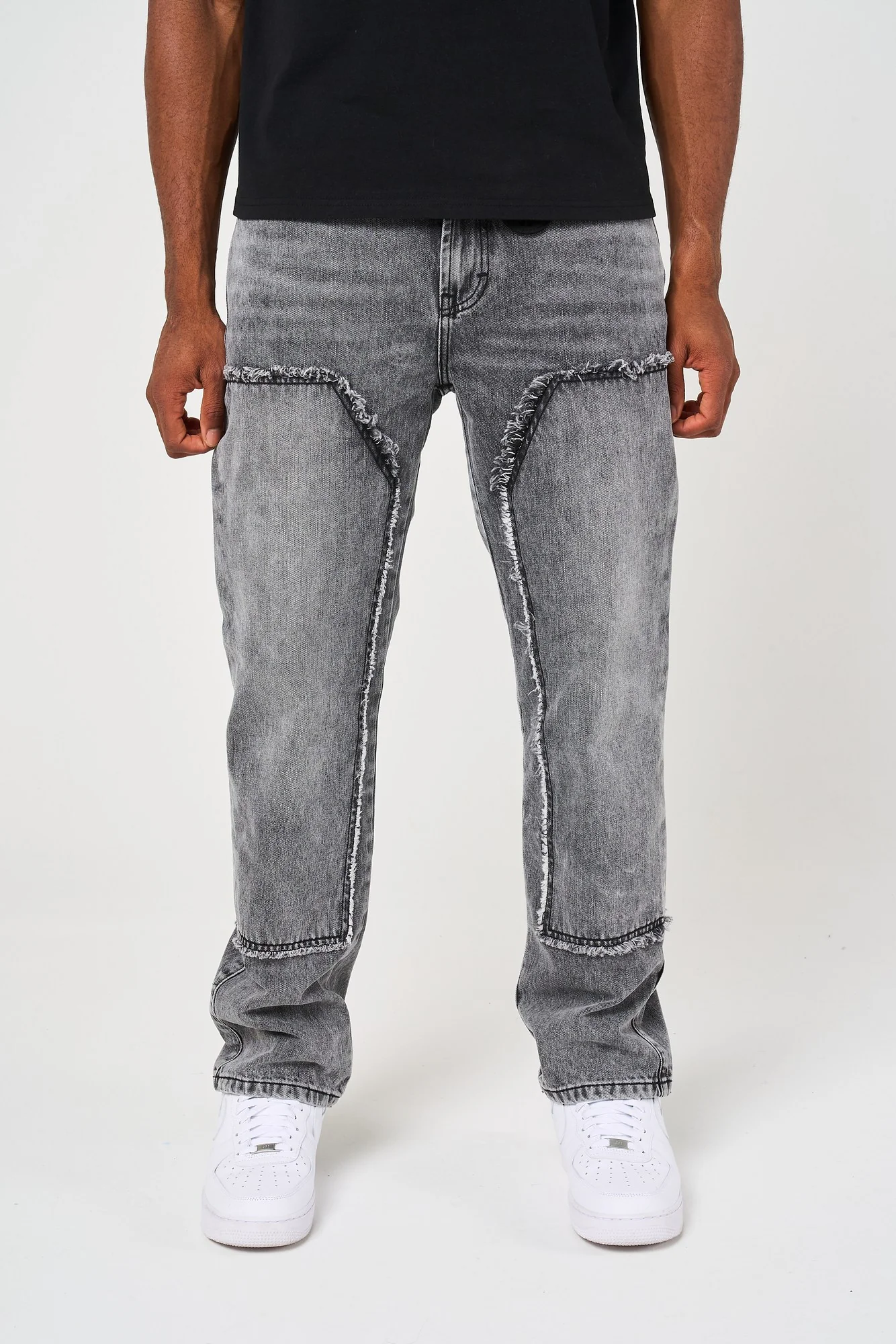 Hernan Grey Carpenter Jean - Image 3