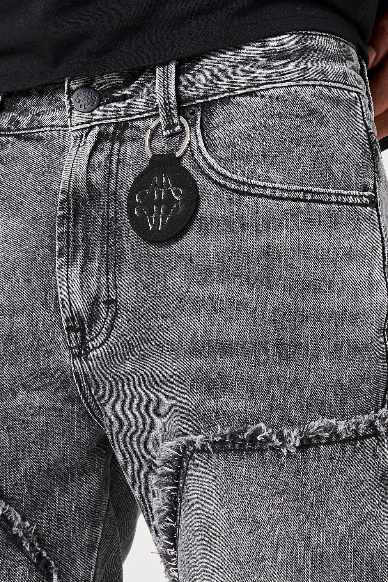 Hernan Grey Carpenter Jean - Image 5