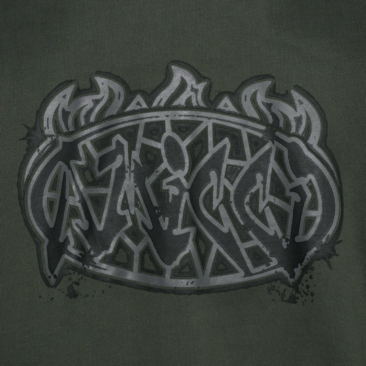 Honova Graphic Crewneck Green - Image 7