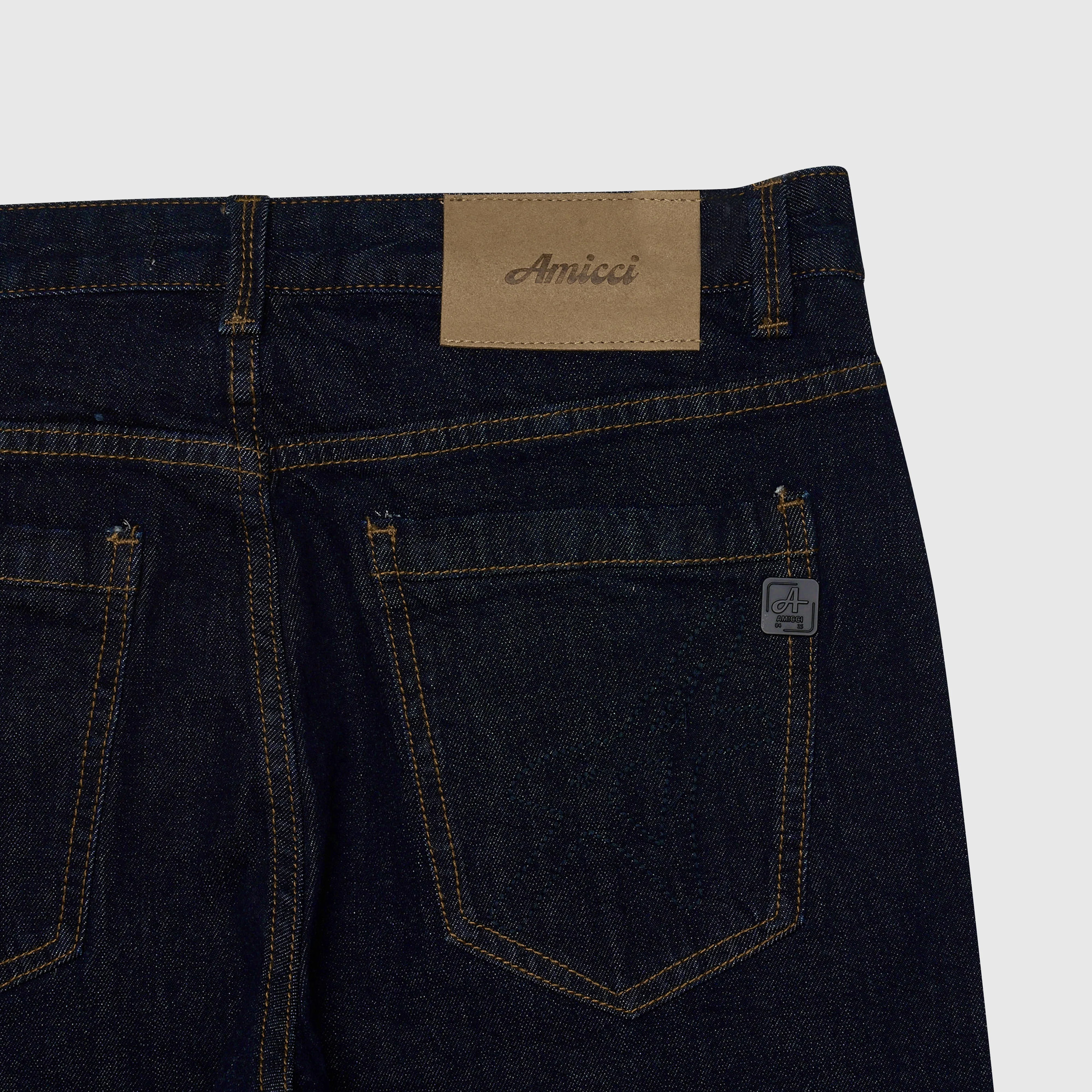 Imelda Raw Straight Jean - Image 6