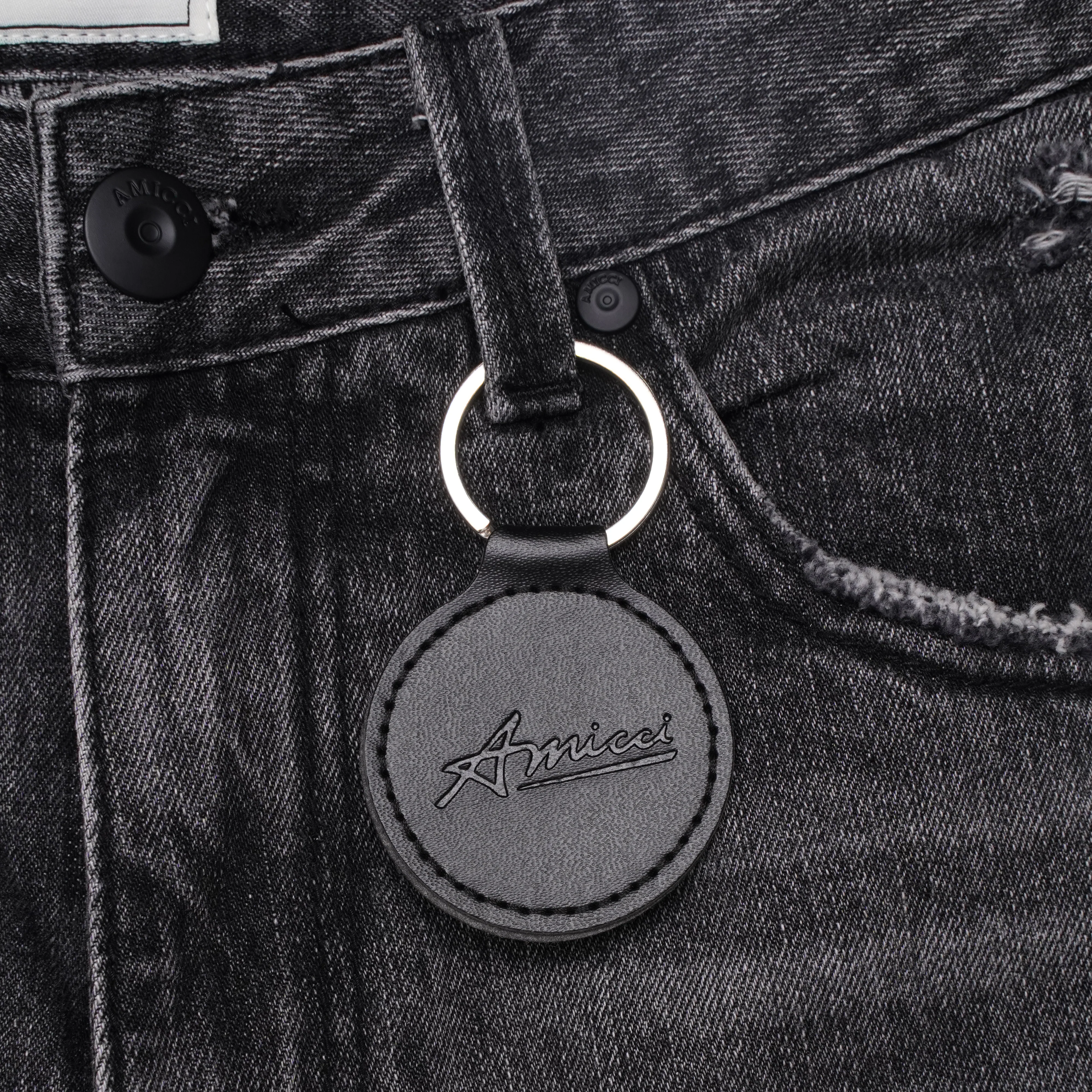 Imola Mid Grey Shorts - Image 8