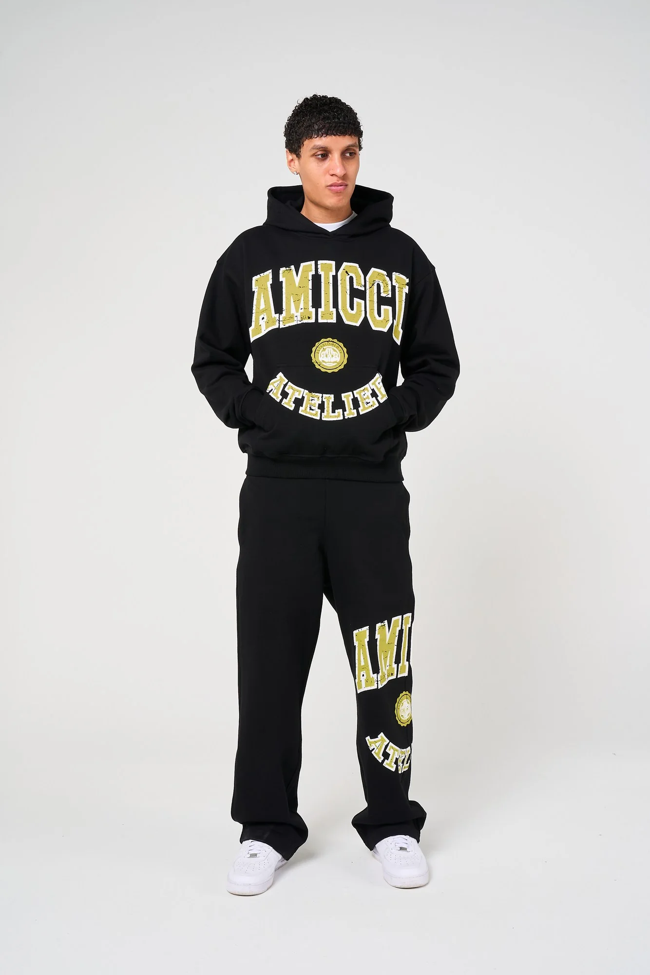 Institute Hoodie Black - Image 4