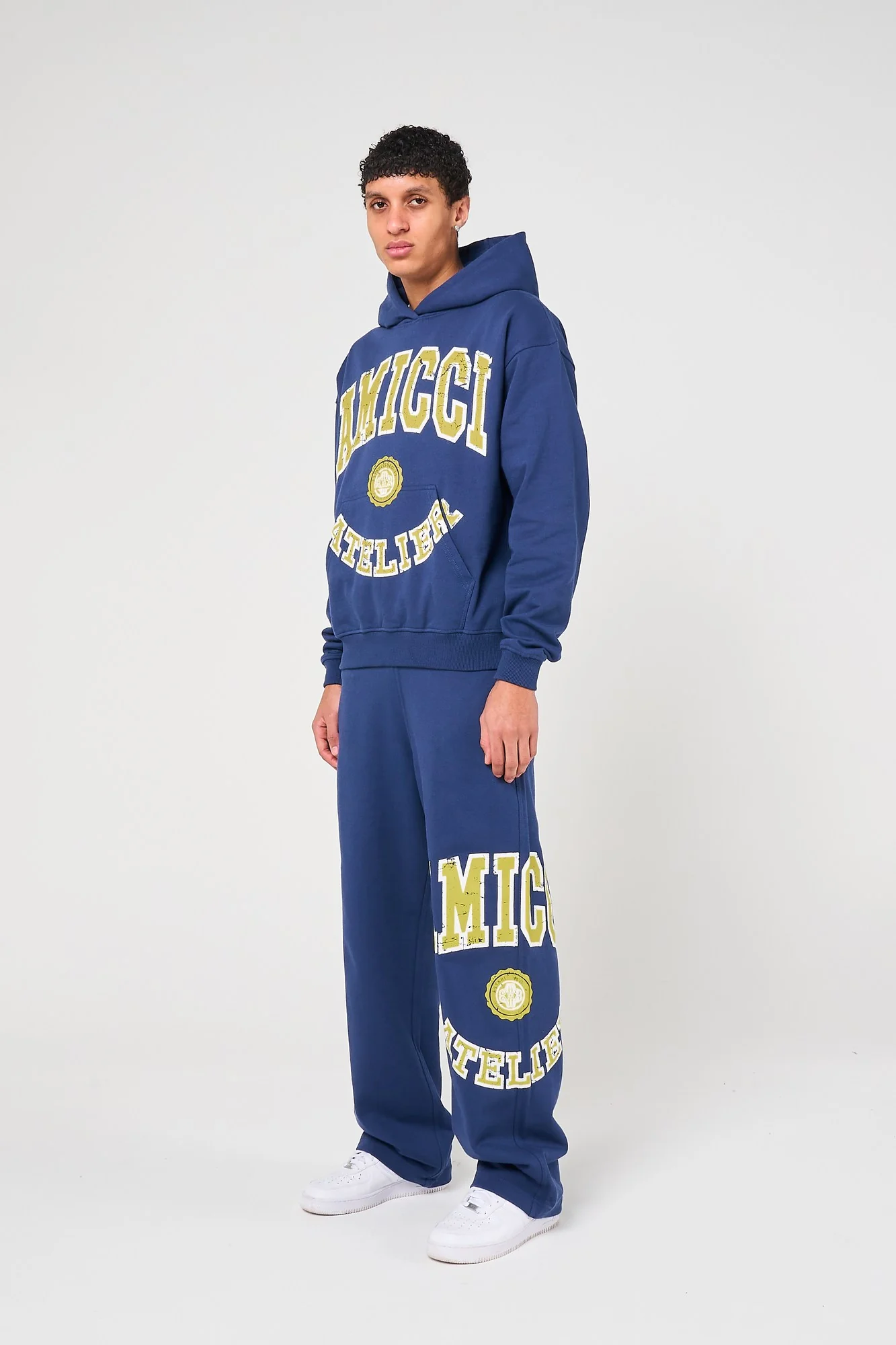 Institute Hoodie Blue - Image 3