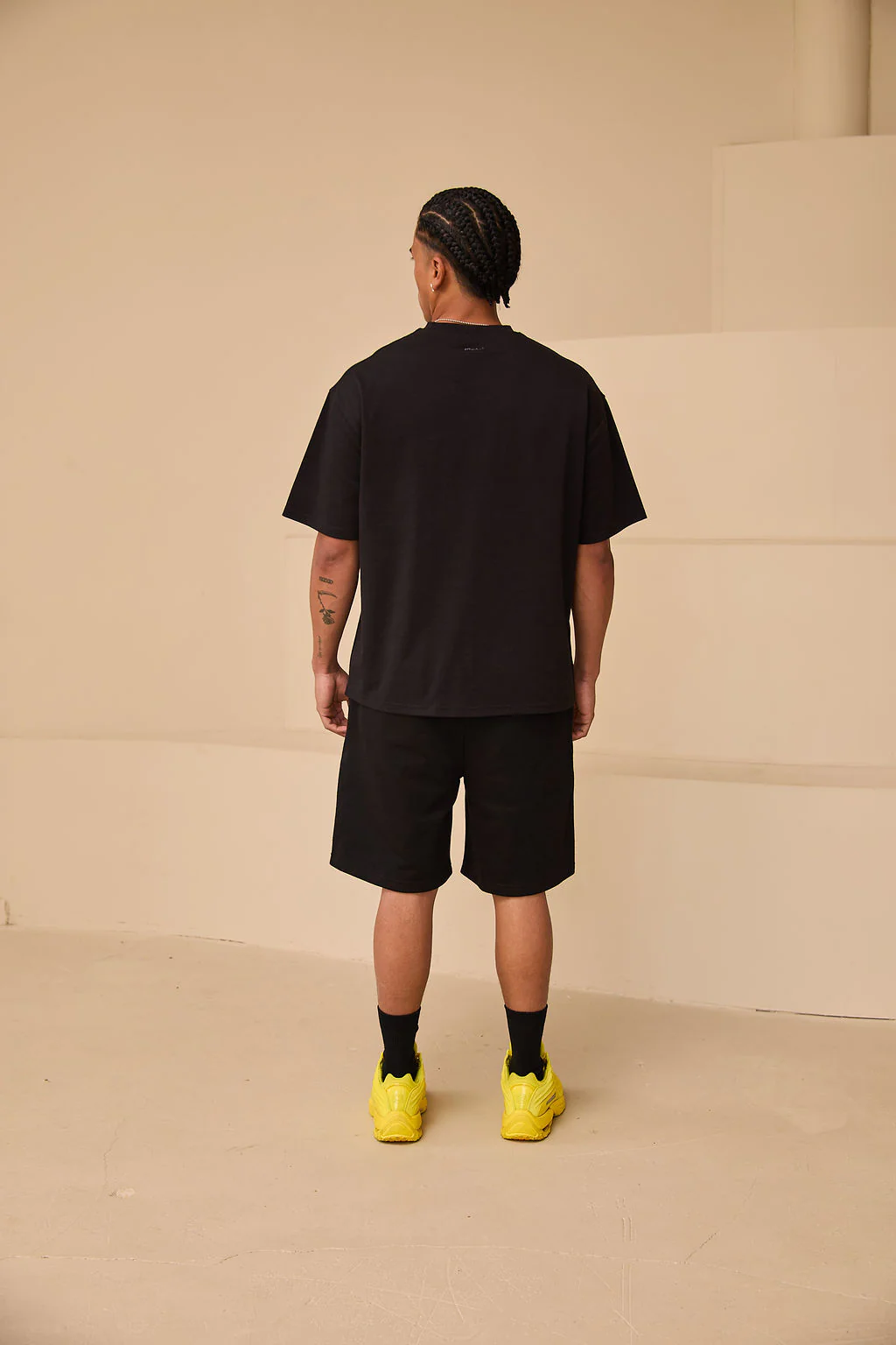 Institute Shorts Black - Image 7